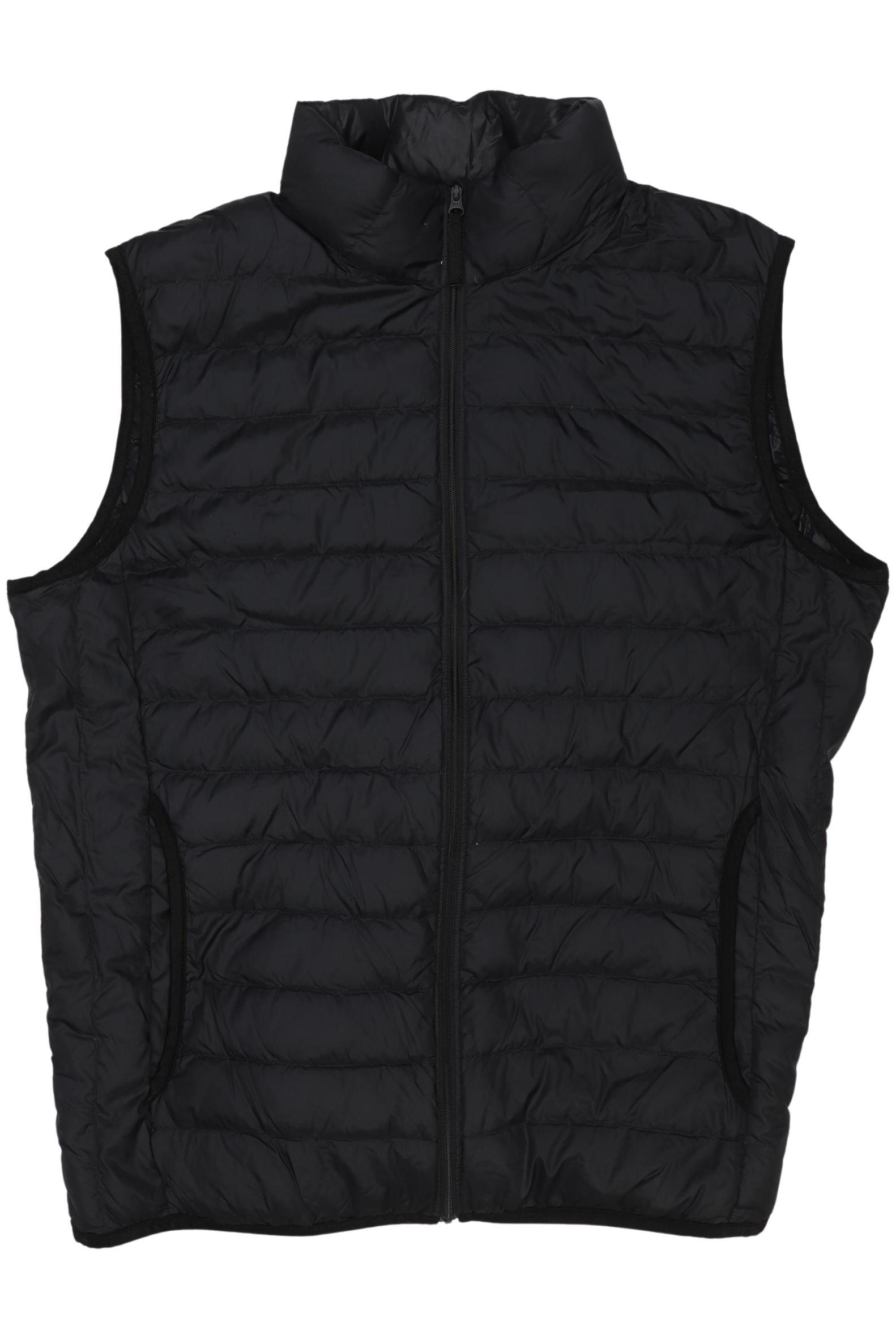 

uniqlo Herren Weste, schwarz, Gr. 54