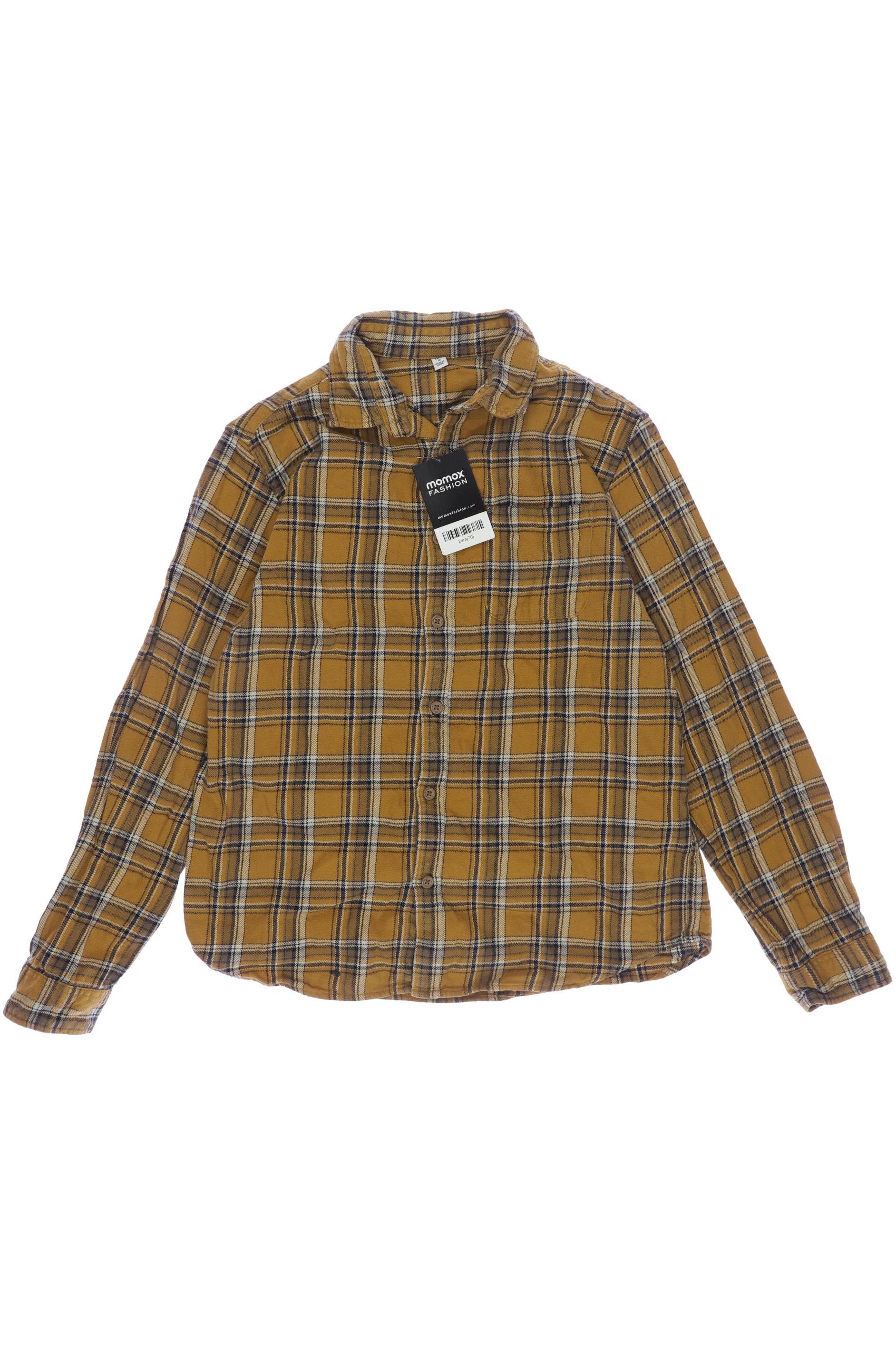 

uniqlo Herren Hemd, orange, Gr. 164