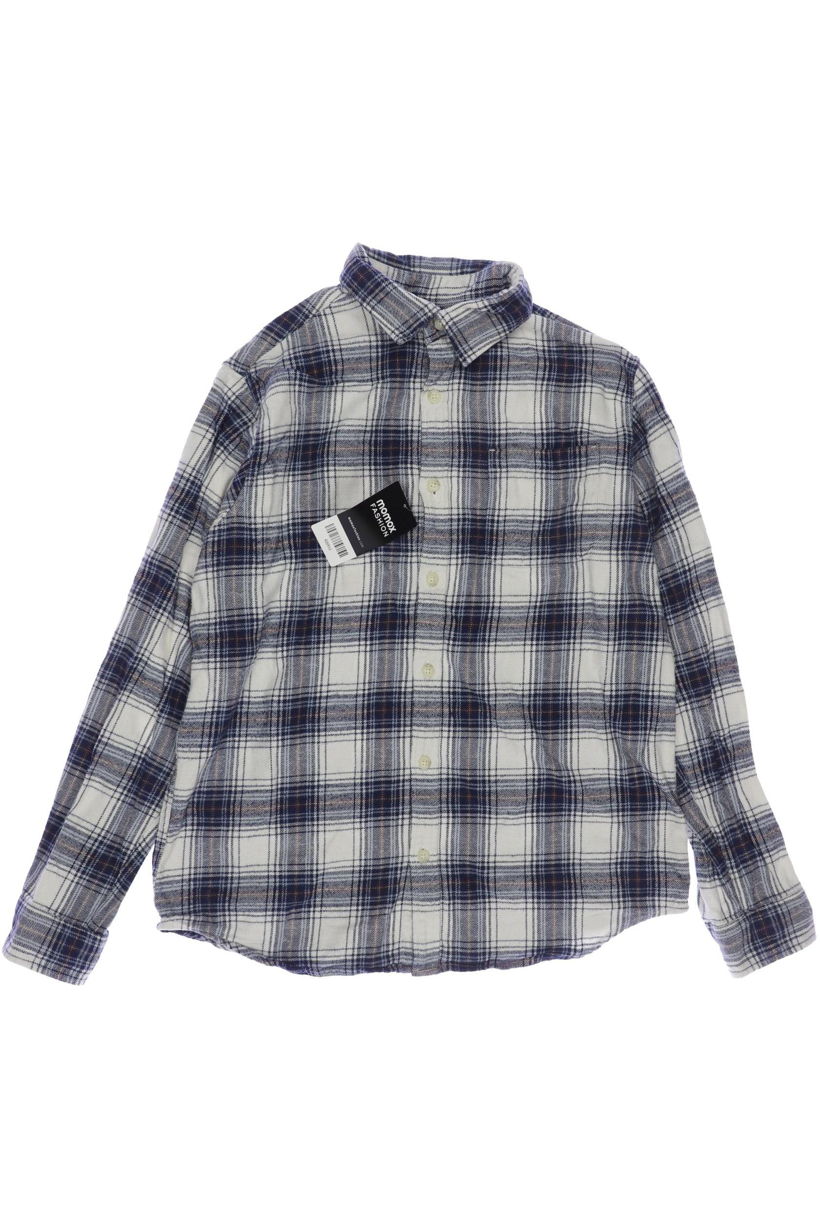

uniqlo Herren Hemd, blau, Gr. 158