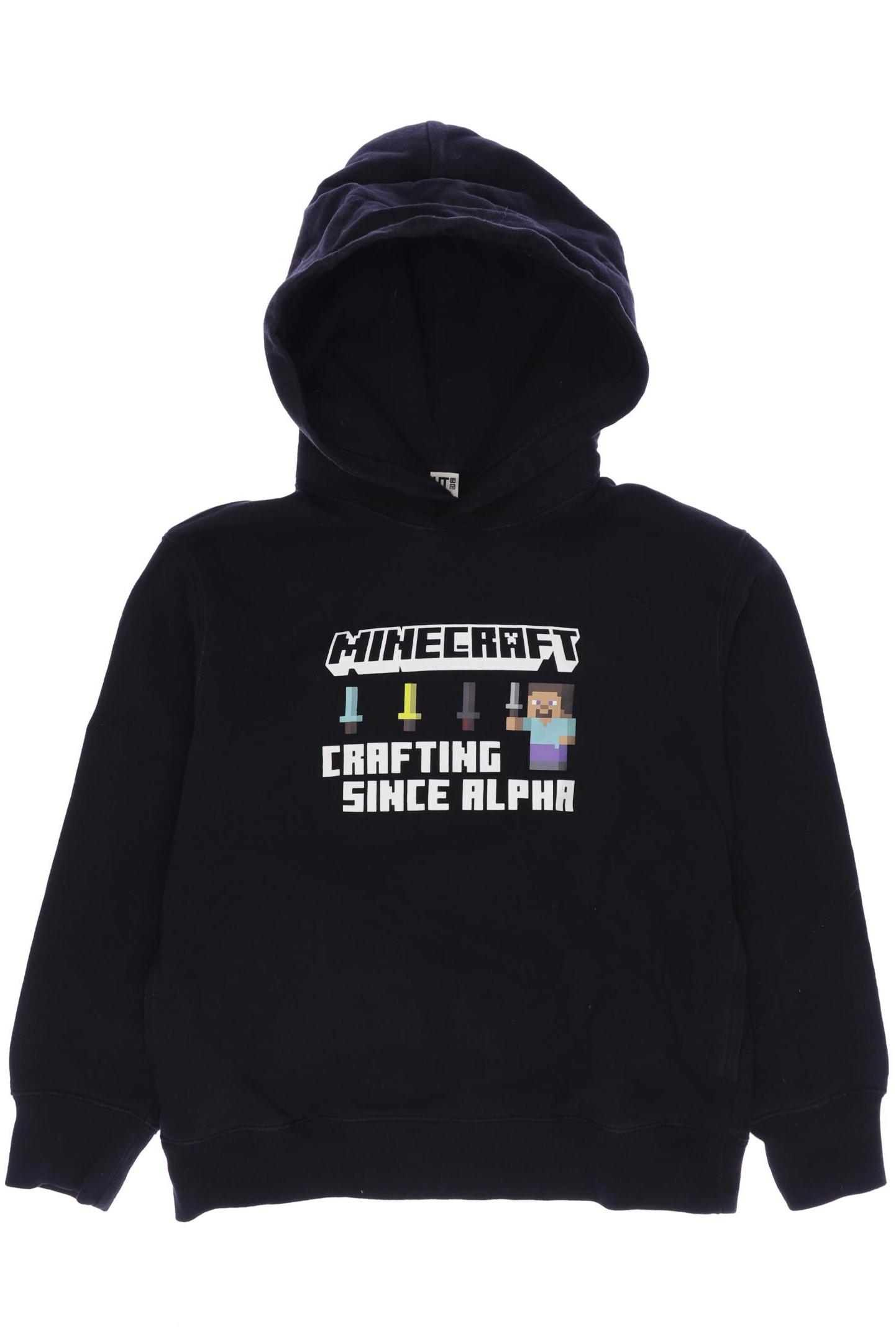 

uniqlo Herren Hoodies & Sweater, schwarz, Gr. 152