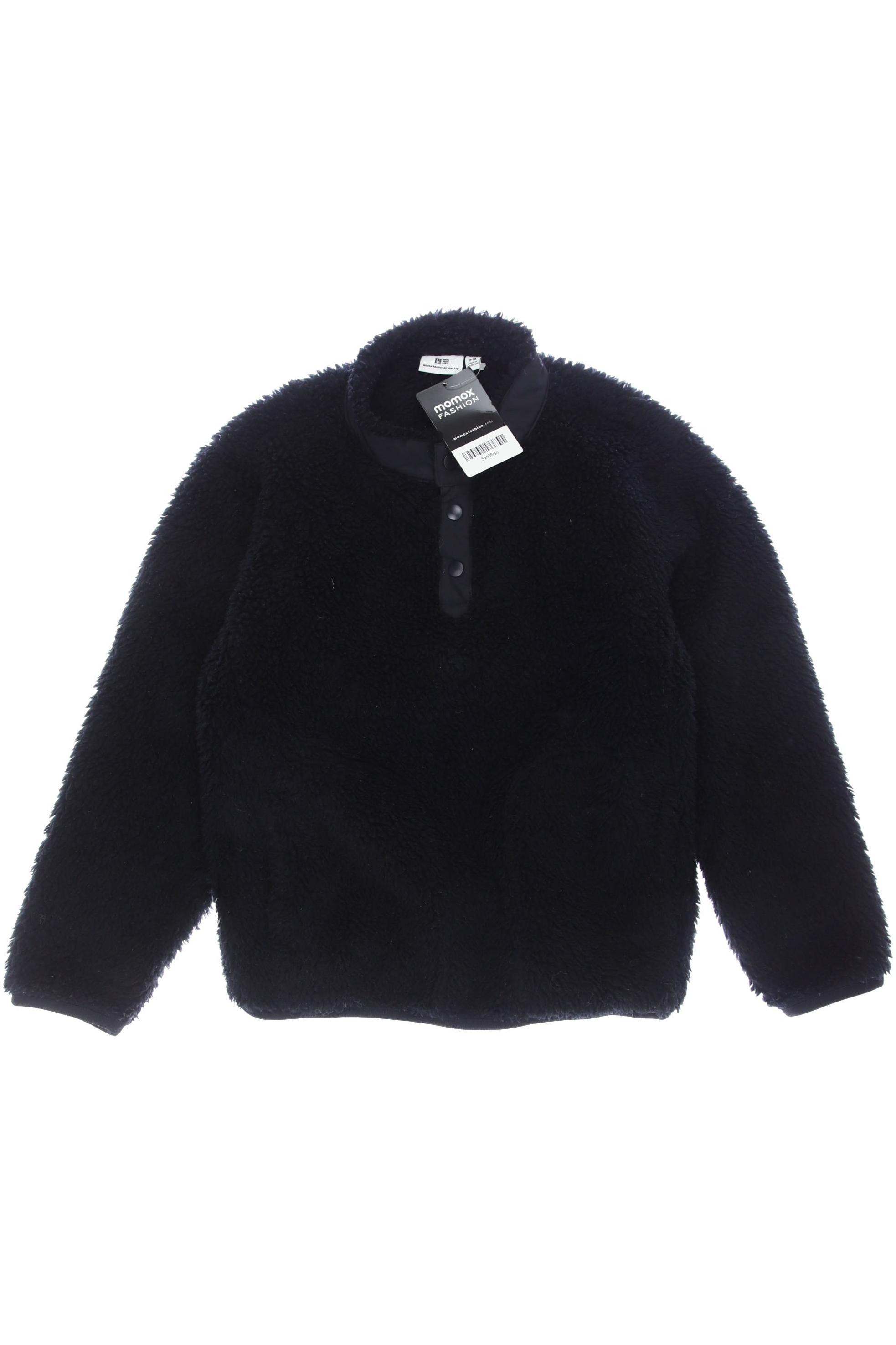 

uniqlo Herren Hoodies & Sweater, schwarz, Gr. 140