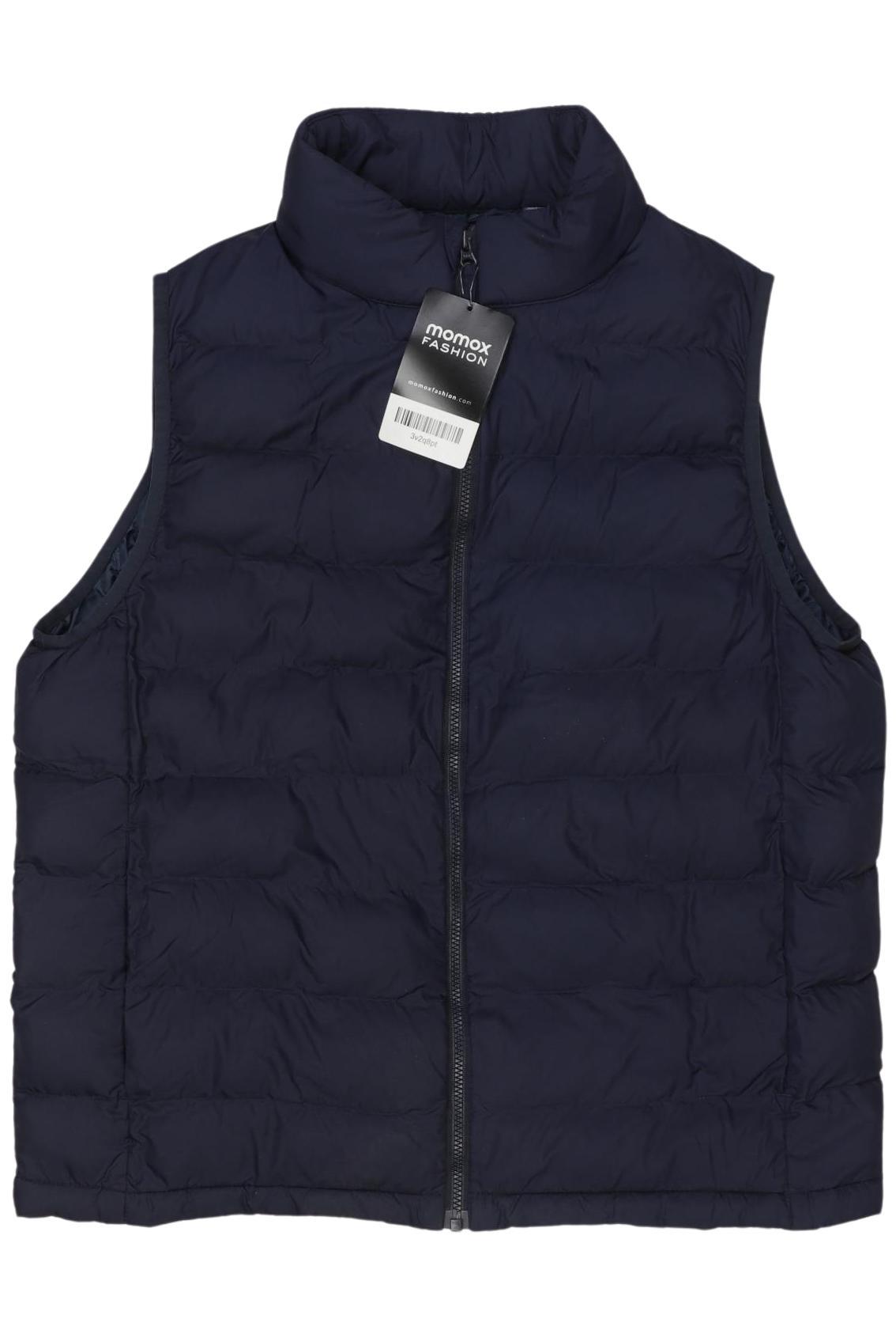 

uniqlo Jungen Jacke, marineblau, Gr. 158