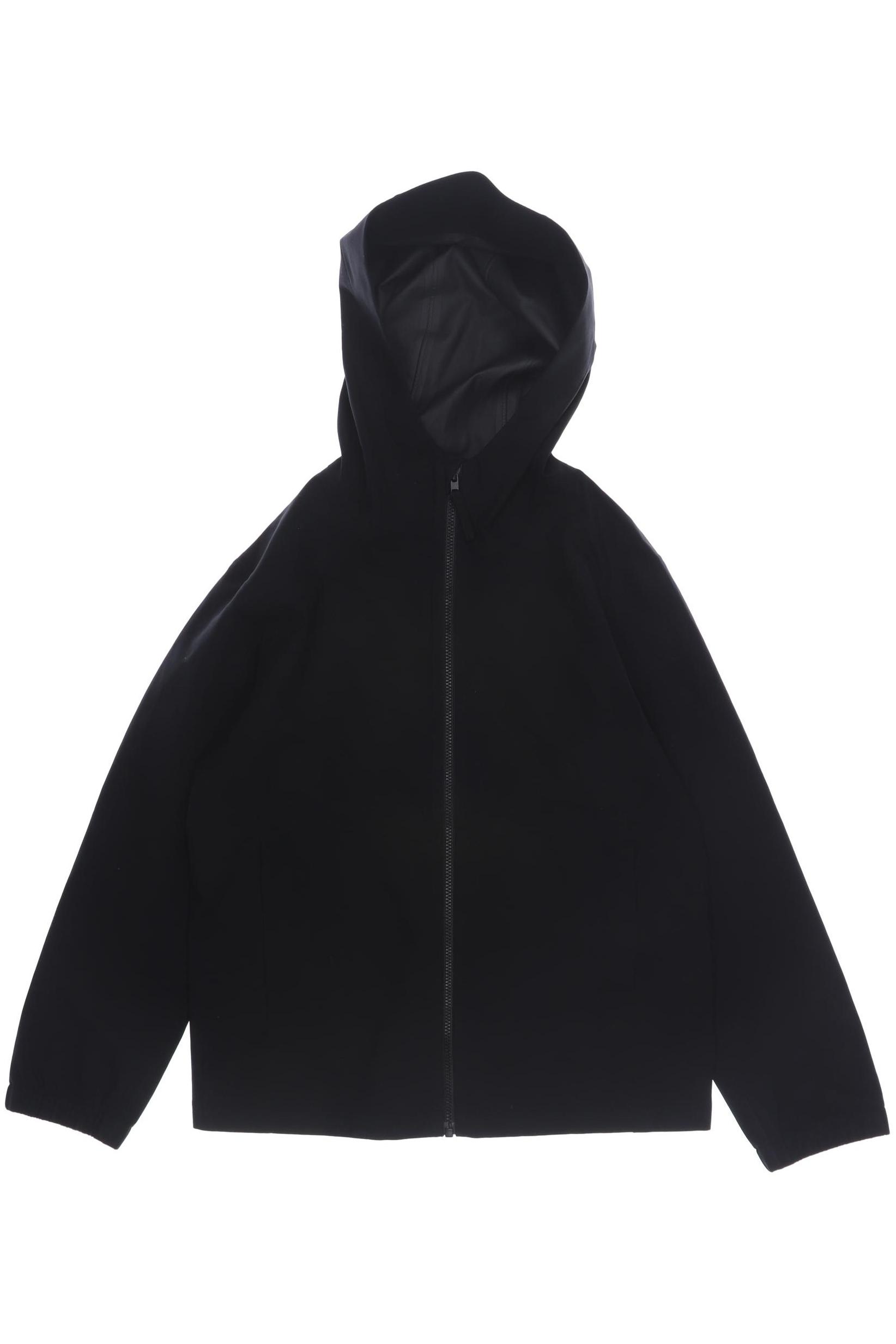 

uniqlo Jungen Jacke, schwarz