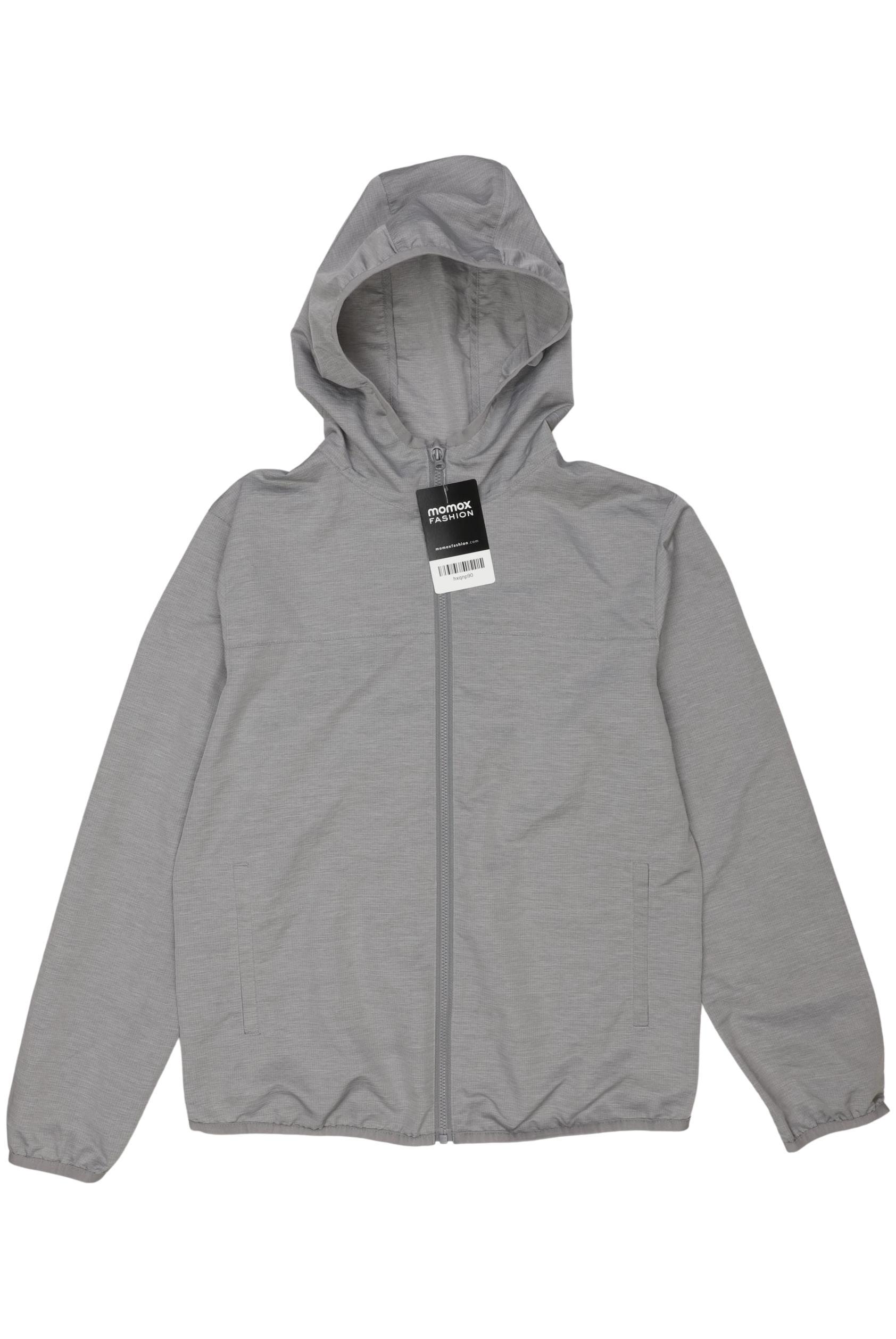 

uniqlo Jungen Jacke, grau, Gr. 146