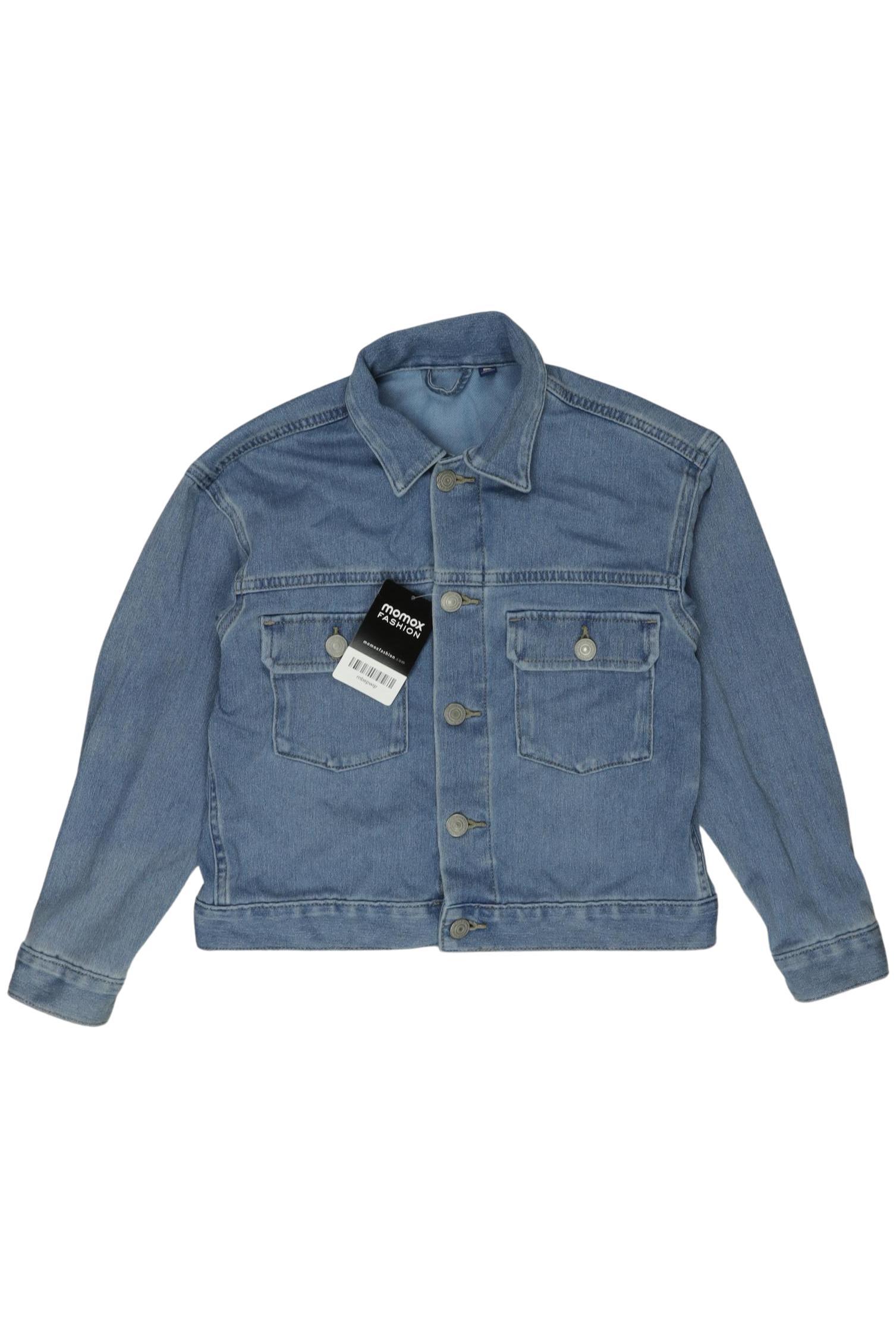

uniqlo Jungen Jacke, blau, Gr. 128