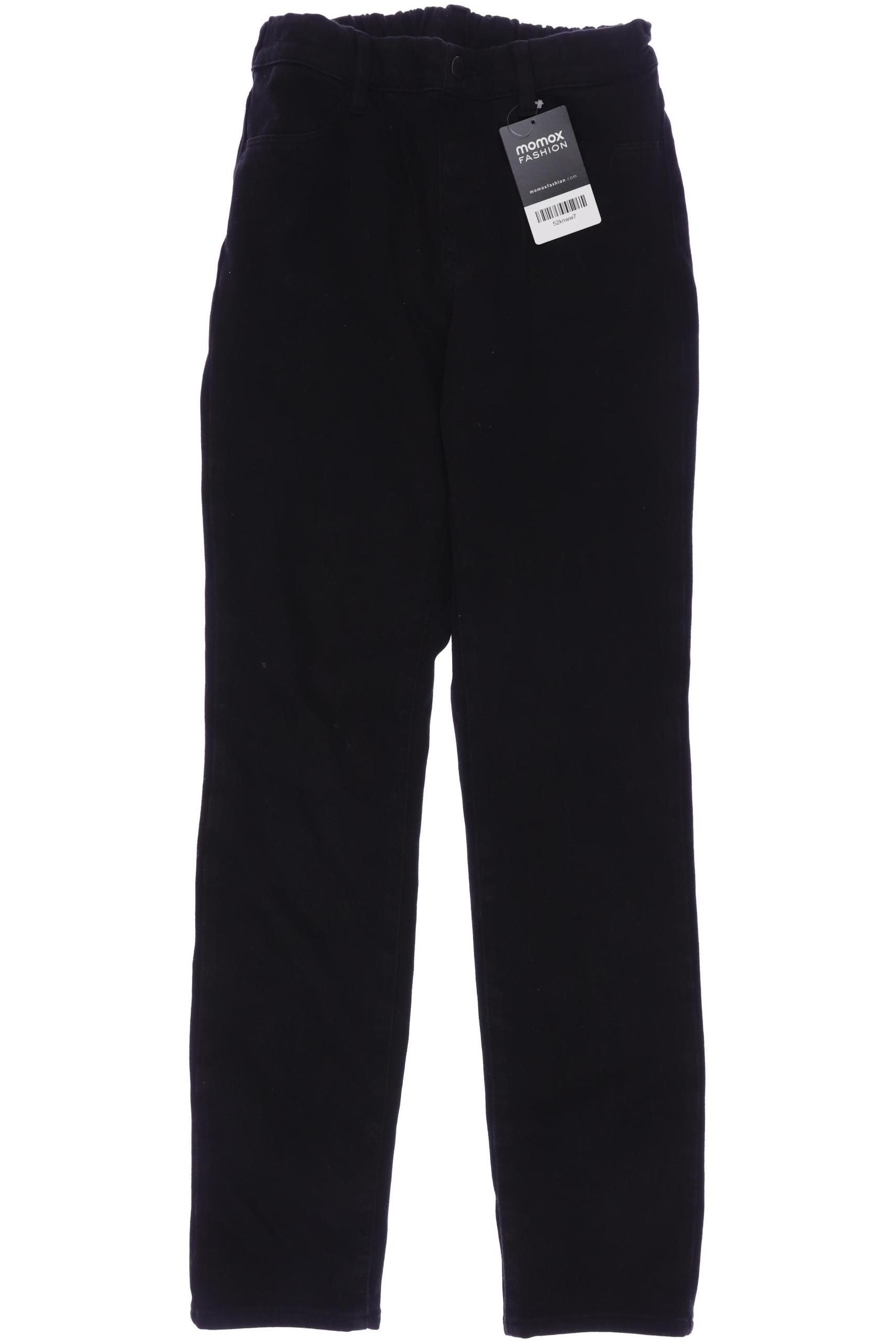

uniqlo Herren Jeans, schwarz, Gr. 152