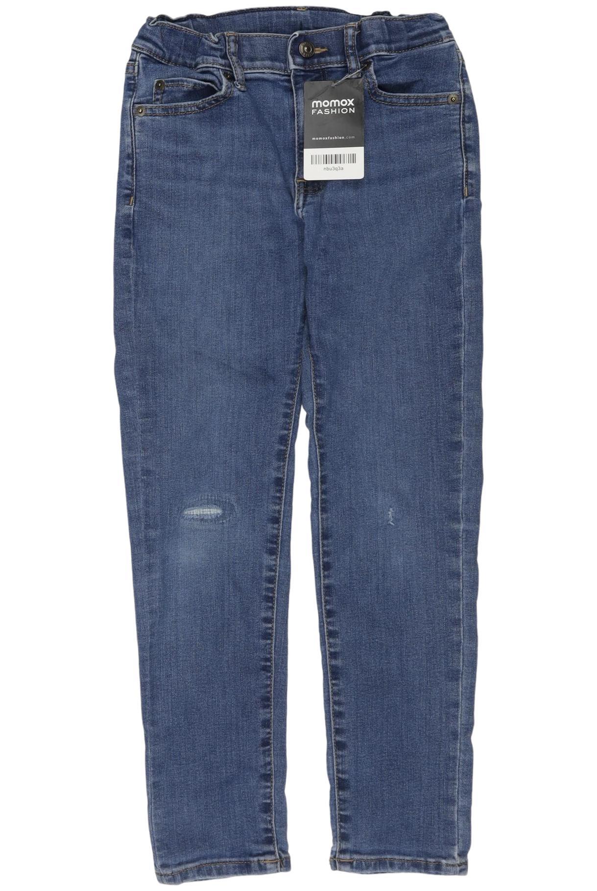 

uniqlo Jungen Jeans, blau, Gr. 128