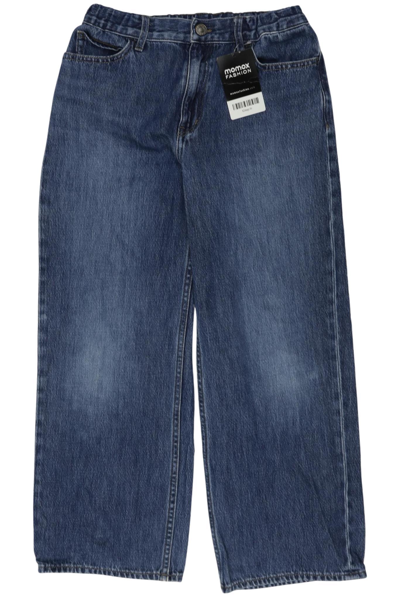 

uniqlo Jungen Jeans, blau, Gr. 134