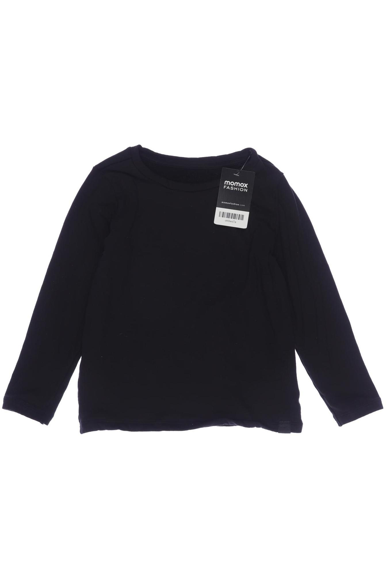 

uniqlo Jungen Langarmshirt, schwarz