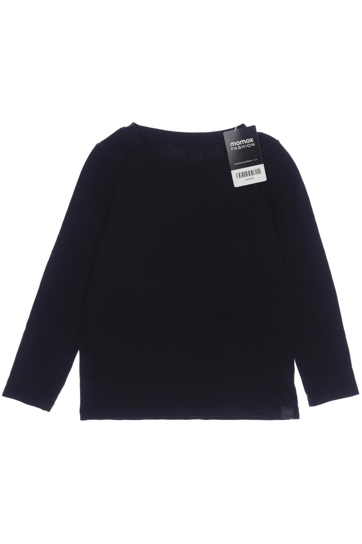 

uniqlo Jungen Langarmshirt, schwarz