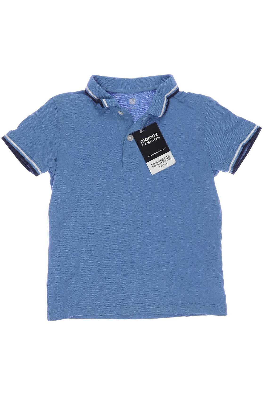 

uniqlo Jungen Poloshirt, blau