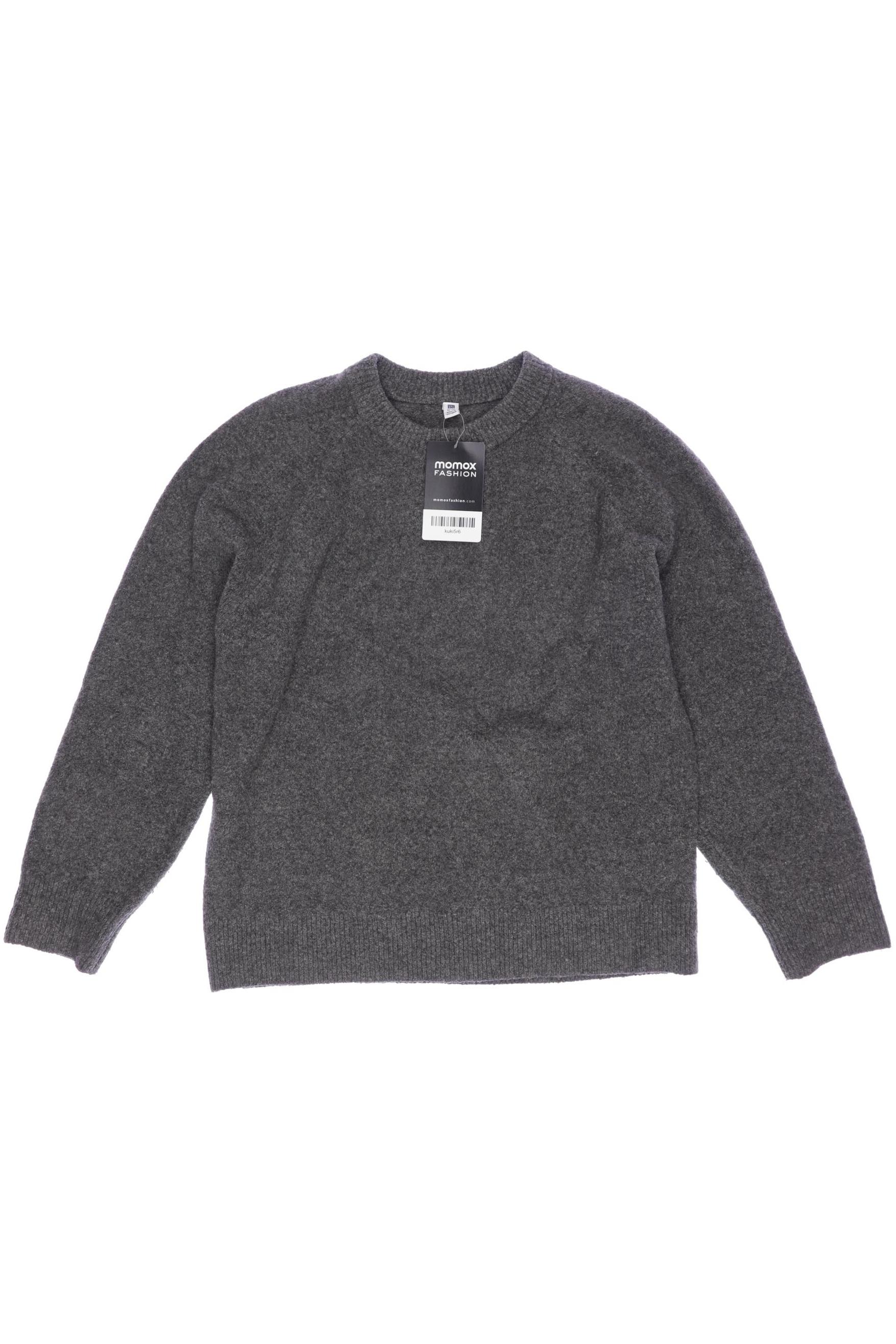 

uniqlo Herren Pullover, grau, Gr. 152