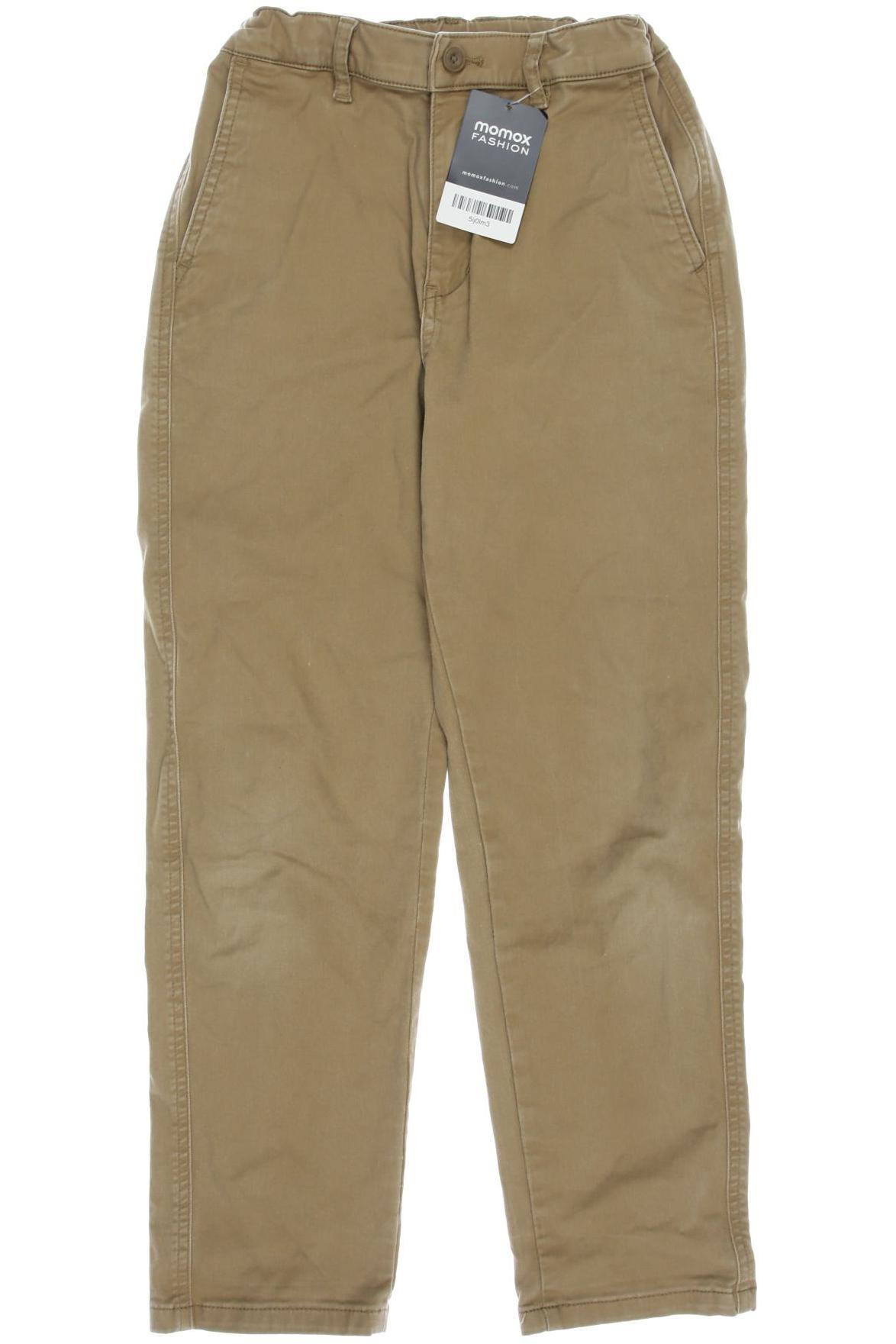 

uniqlo Herren Stoffhose, beige, Gr. 140