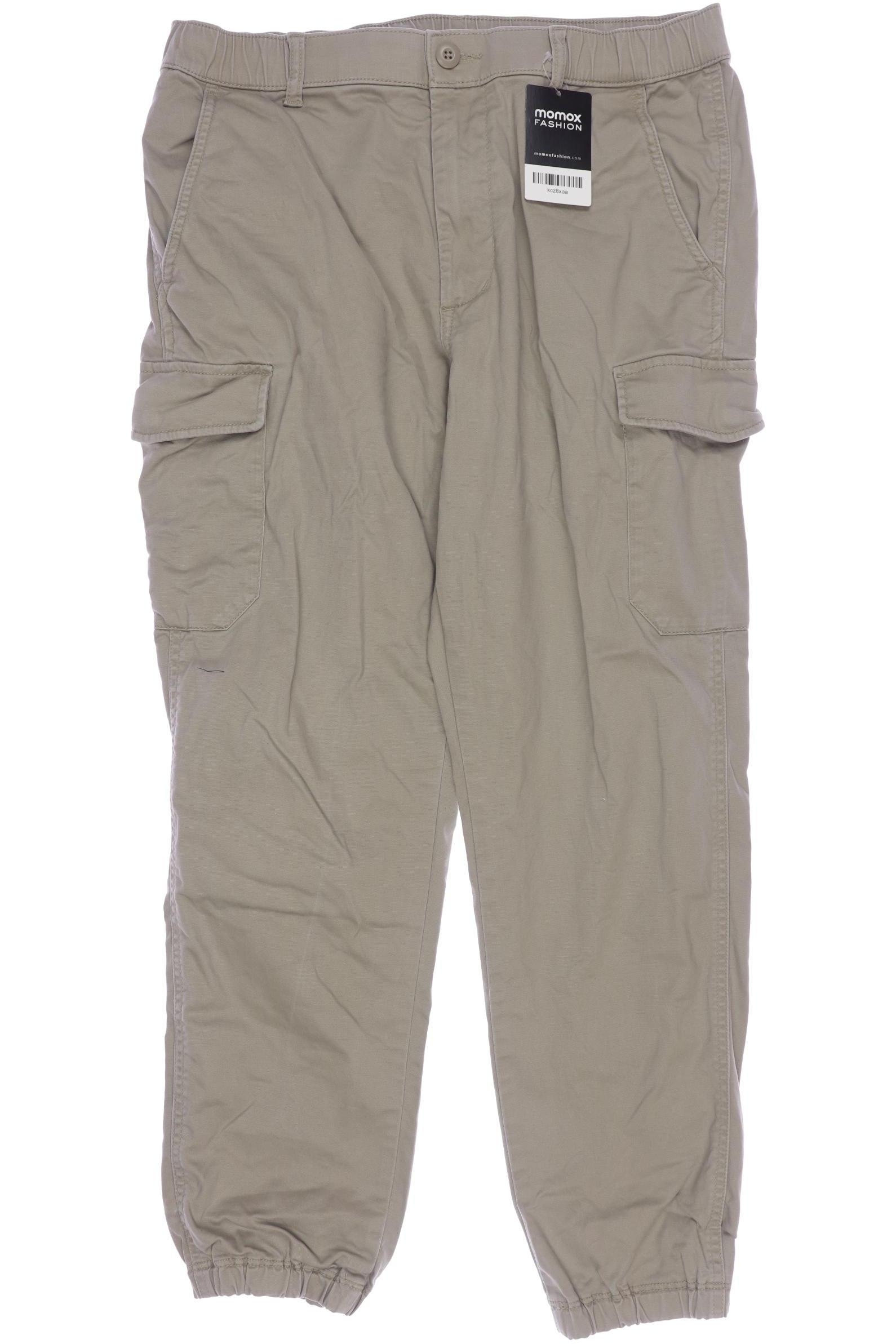 

uniqlo Herren Stoffhose, beige, Gr. 146