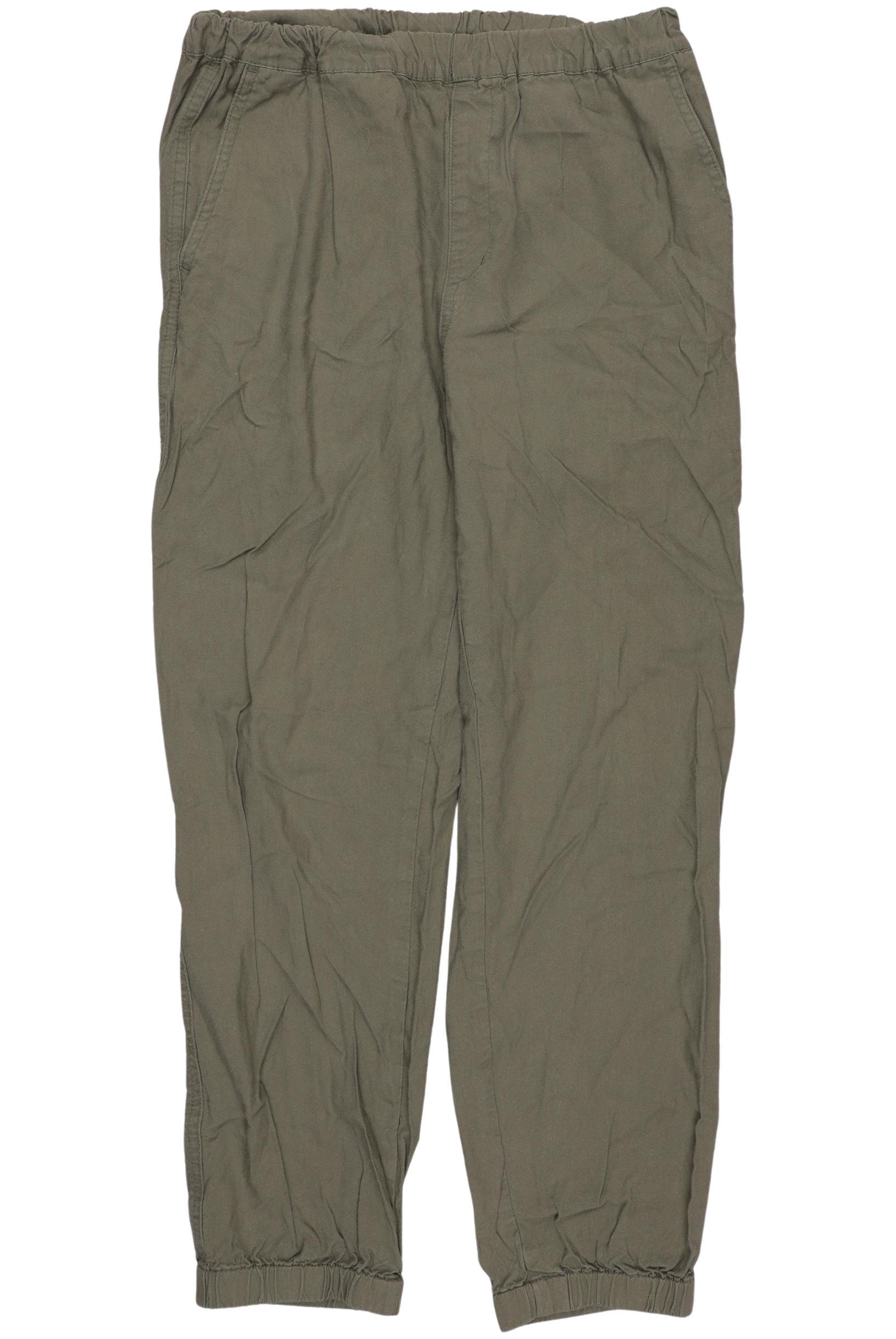

uniqlo Herren Stoffhose, grün, Gr. 164