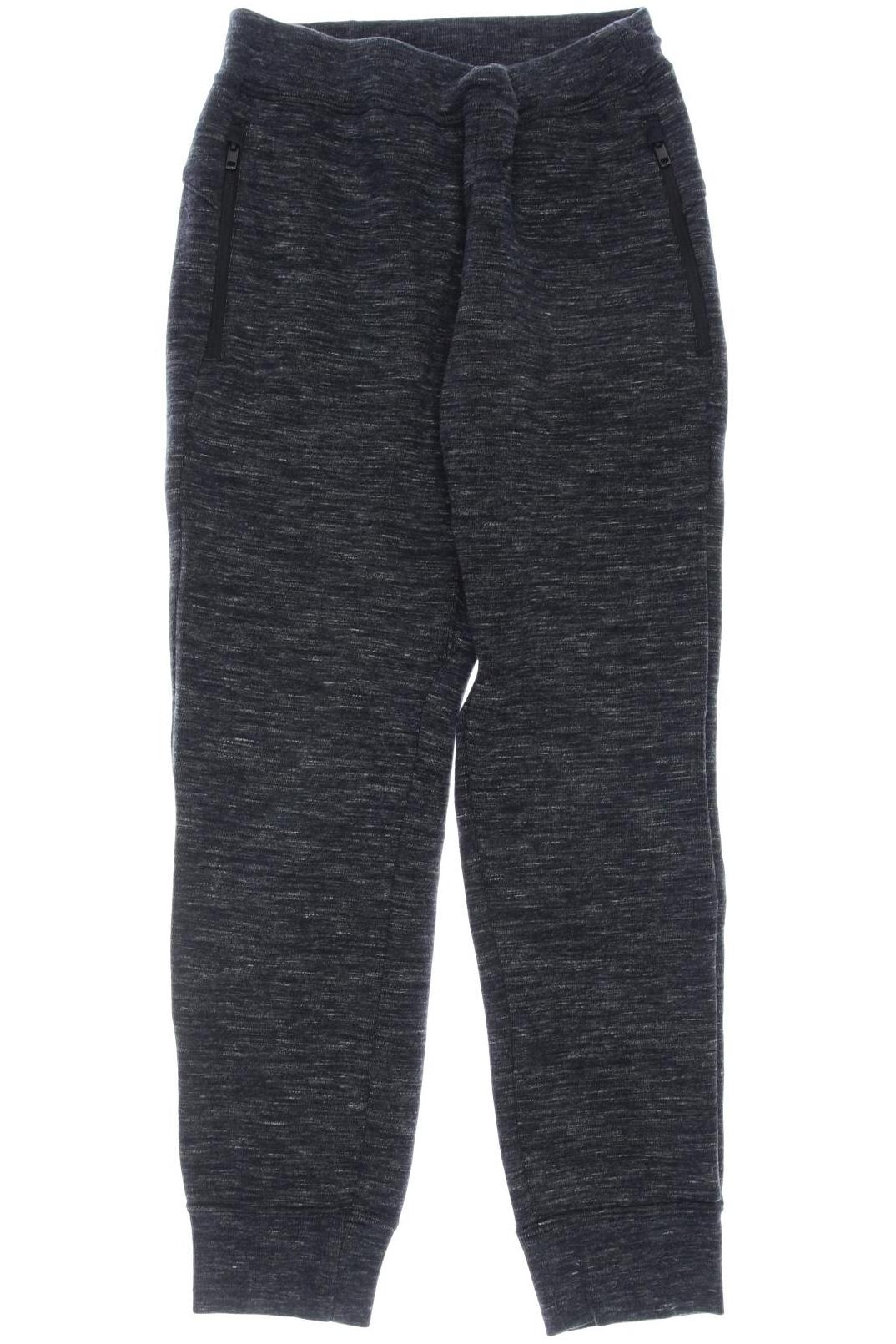 

uniqlo Herren Stoffhose, grau, Gr. 140