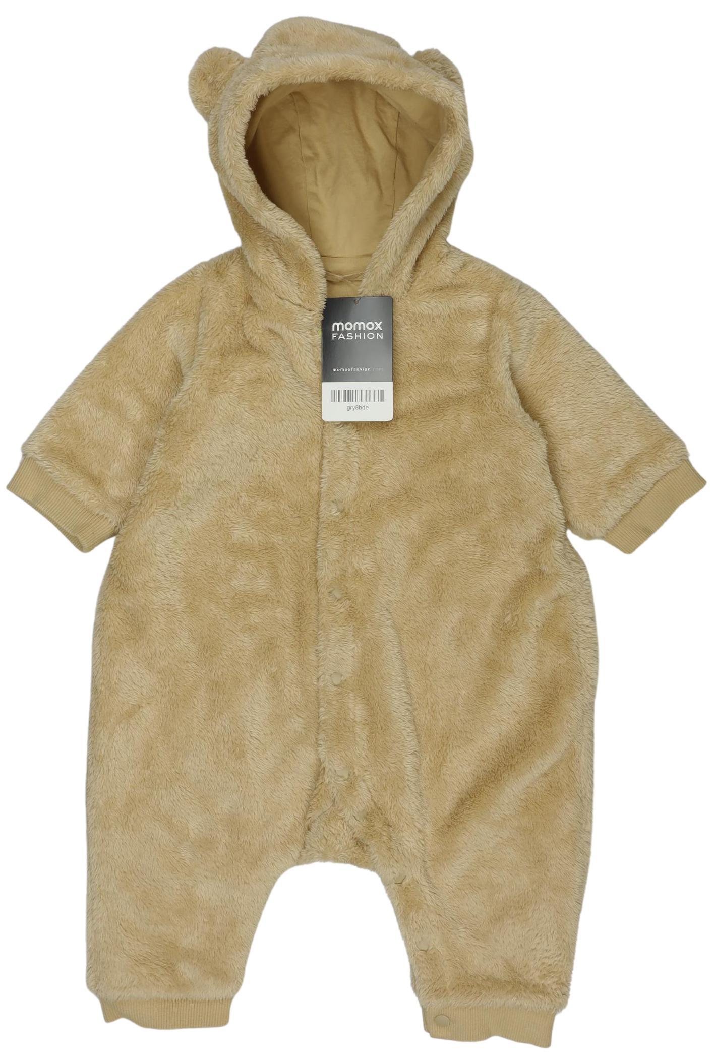 

uniqlo Jungen Strampler, beige, Gr. 80