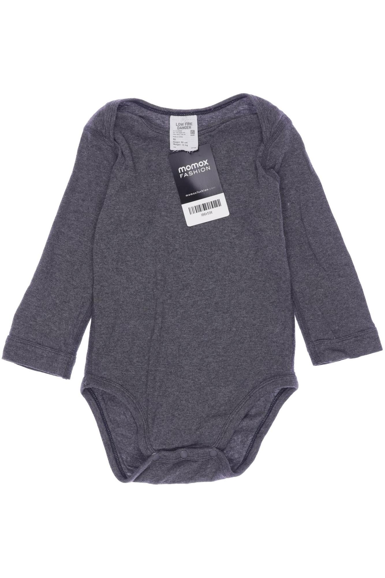 

uniqlo Herren Strampler, grau, Gr. 86