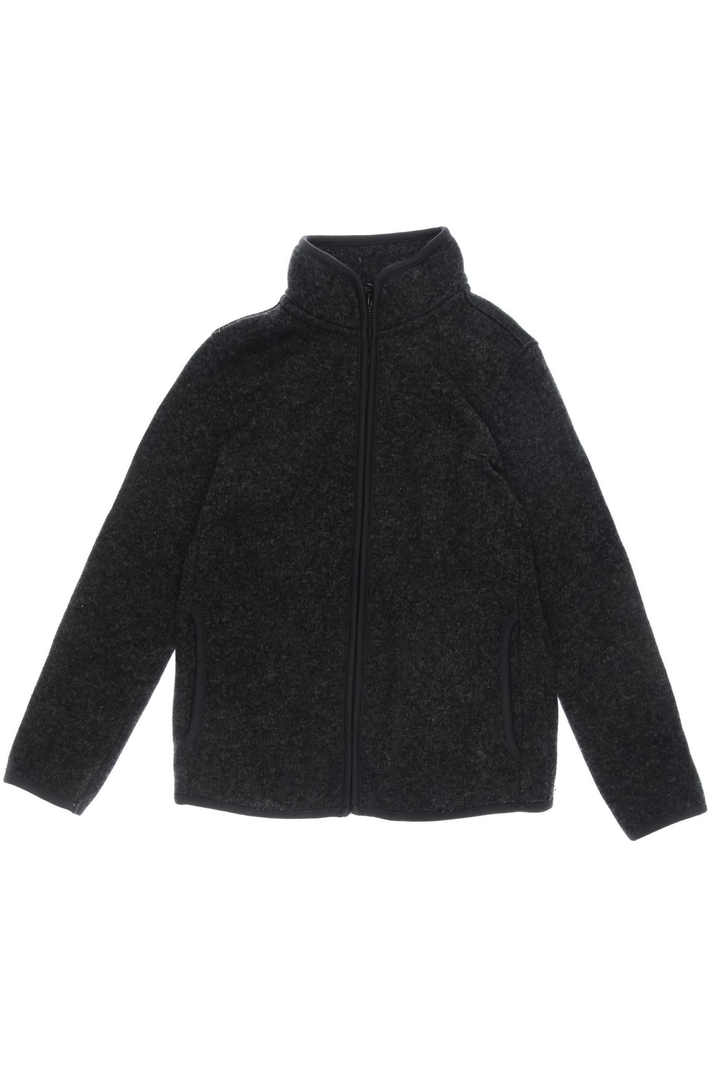 

uniqlo Herren Strickjacke, grau, Gr. 140