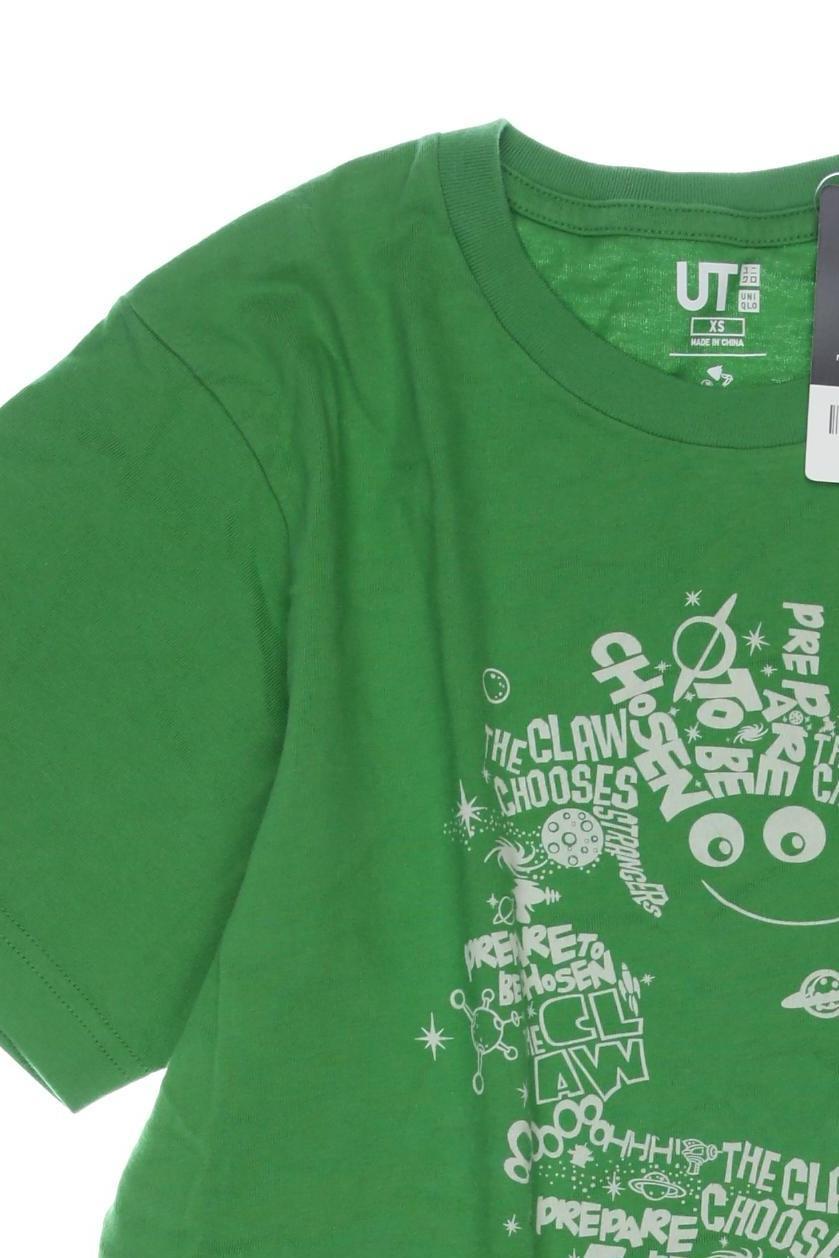 Thumbnail - uniqlo Jungen T-Shirt, grün, Gr. 122