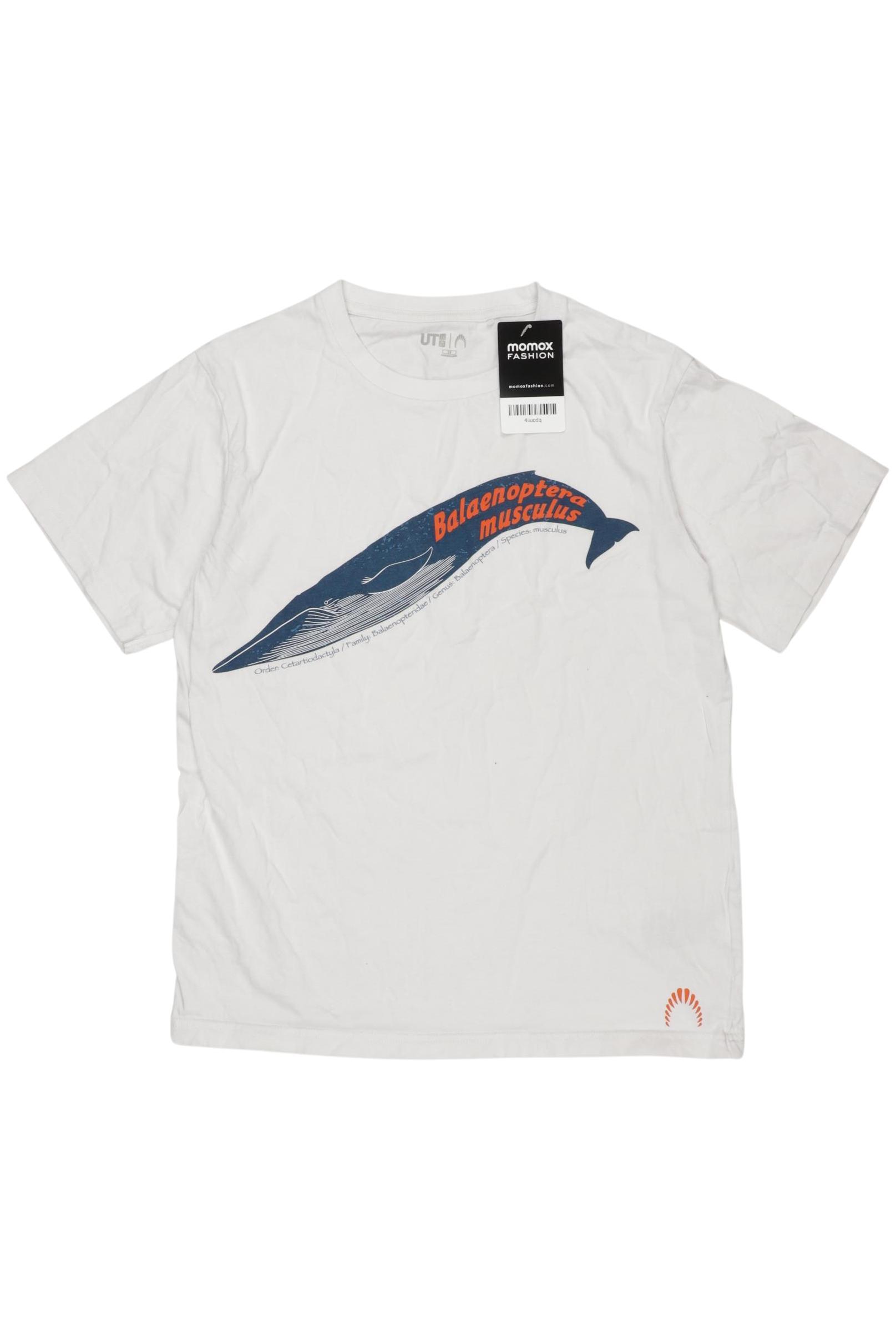 

uniqlo Herren T-Shirt, weiß, Gr. 164