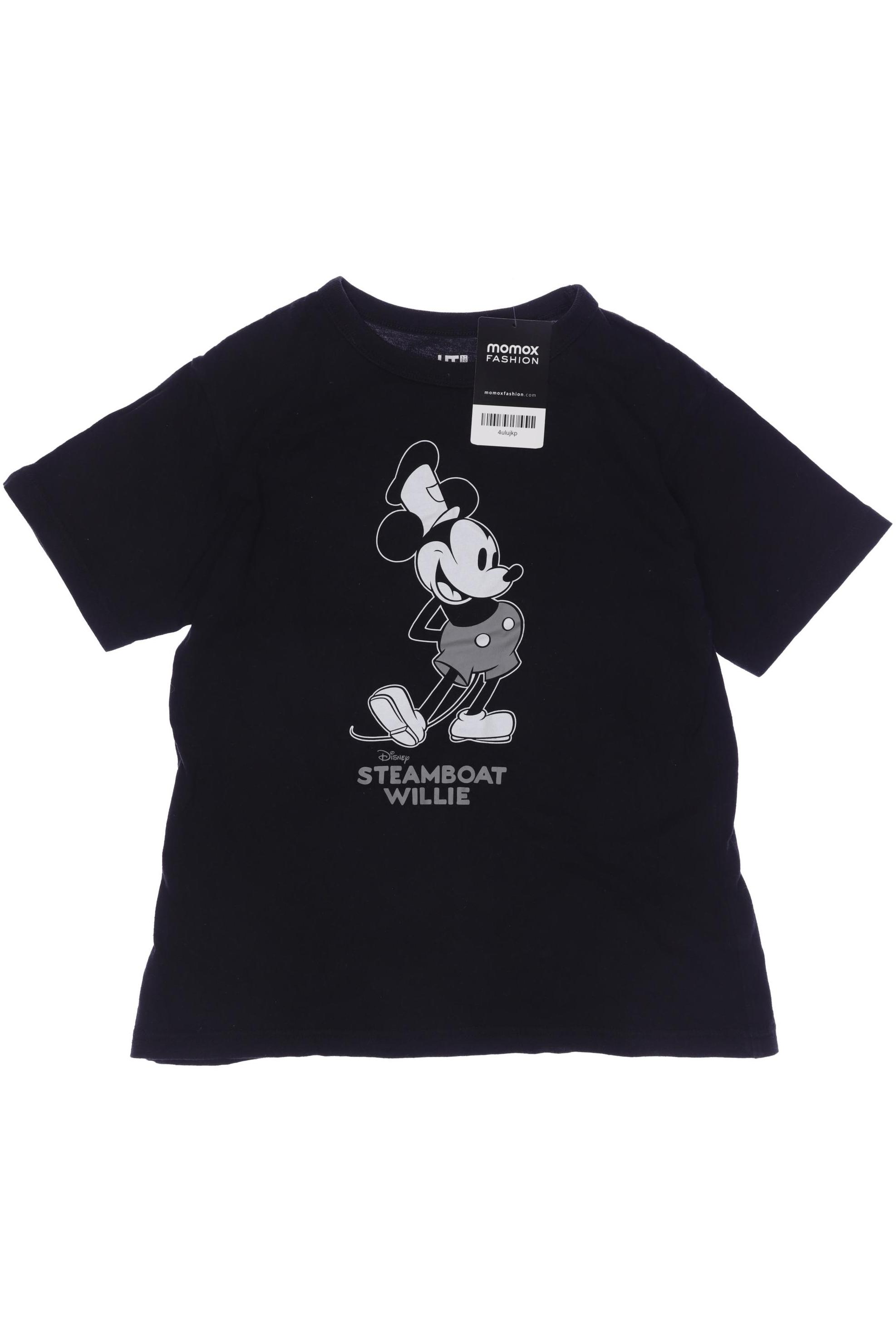 

uniqlo Herren T-Shirt, schwarz, Gr. 140