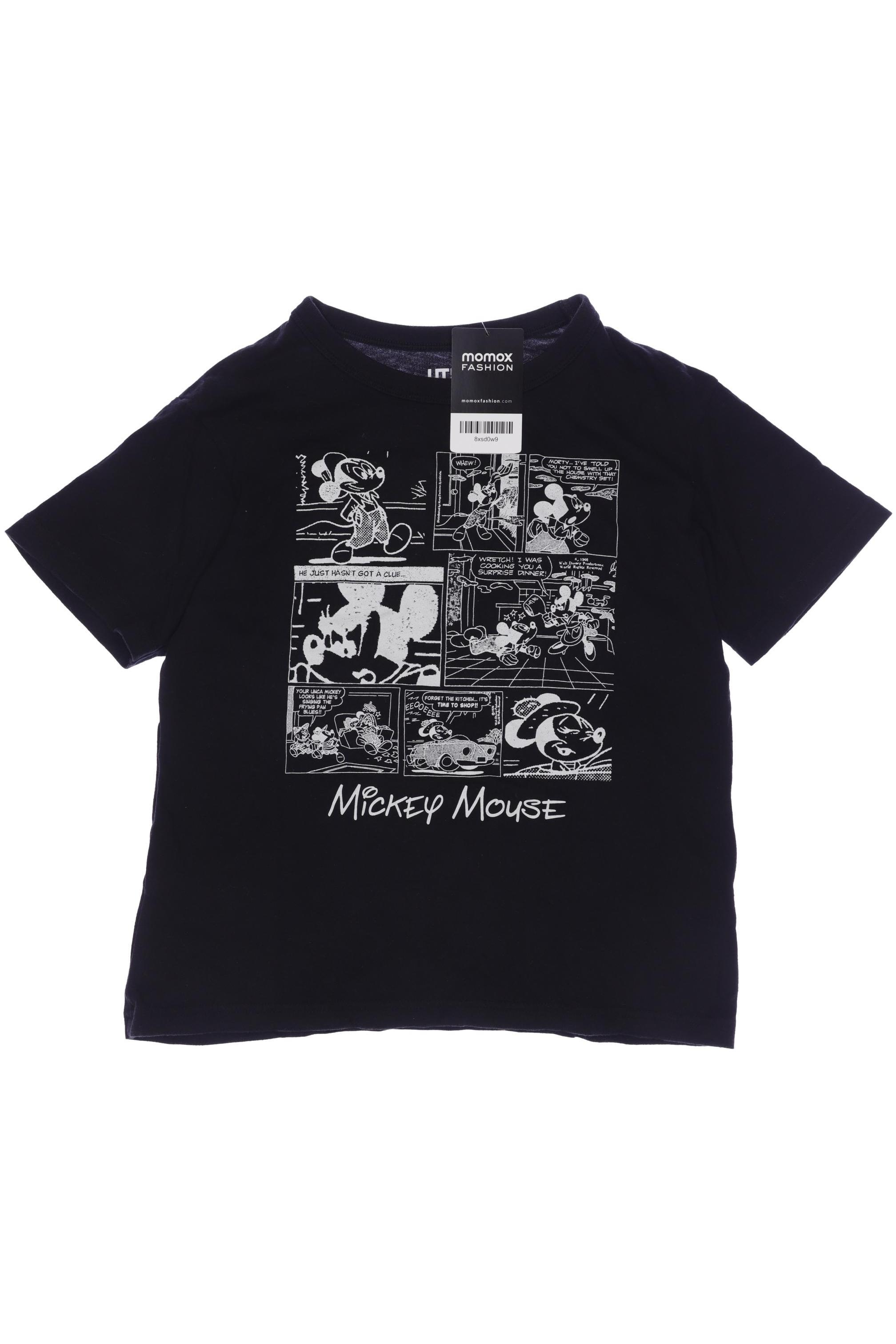 

uniqlo Herren T-Shirt, schwarz, Gr. 140