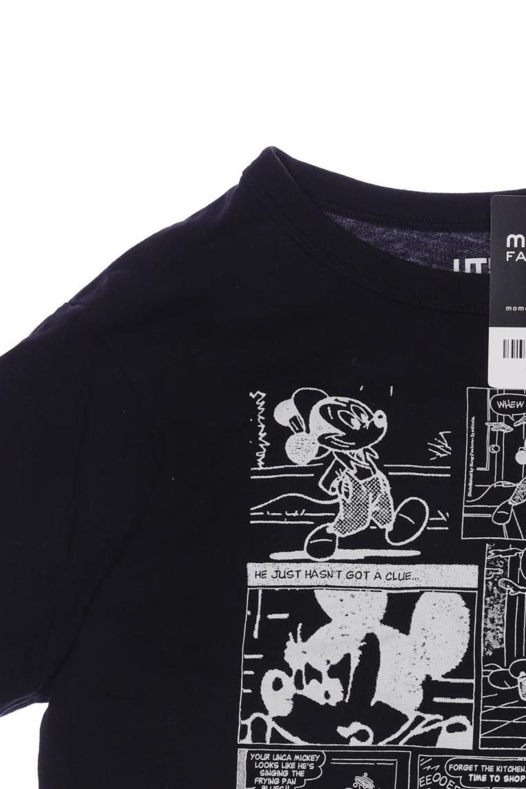 Thumbnail - uniqlo Jungen T-Shirt, schwarz, Gr. 140