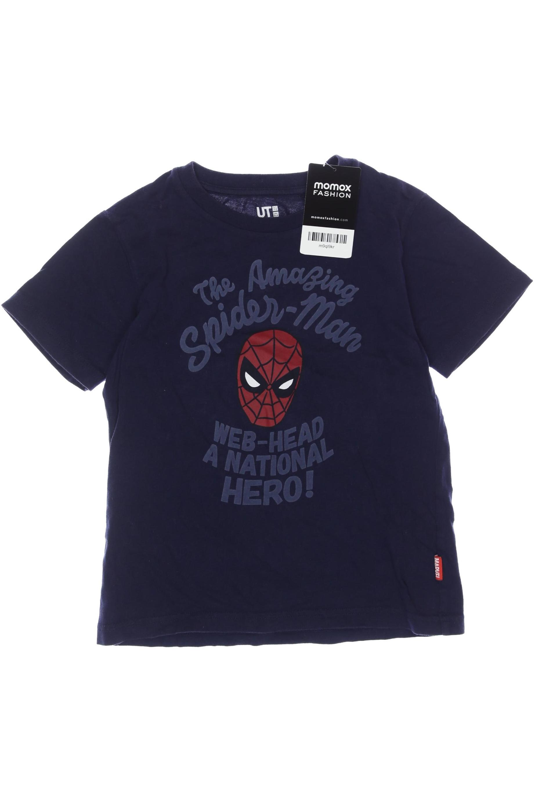 

uniqlo Herren T-Shirt, marineblau, Gr. 116