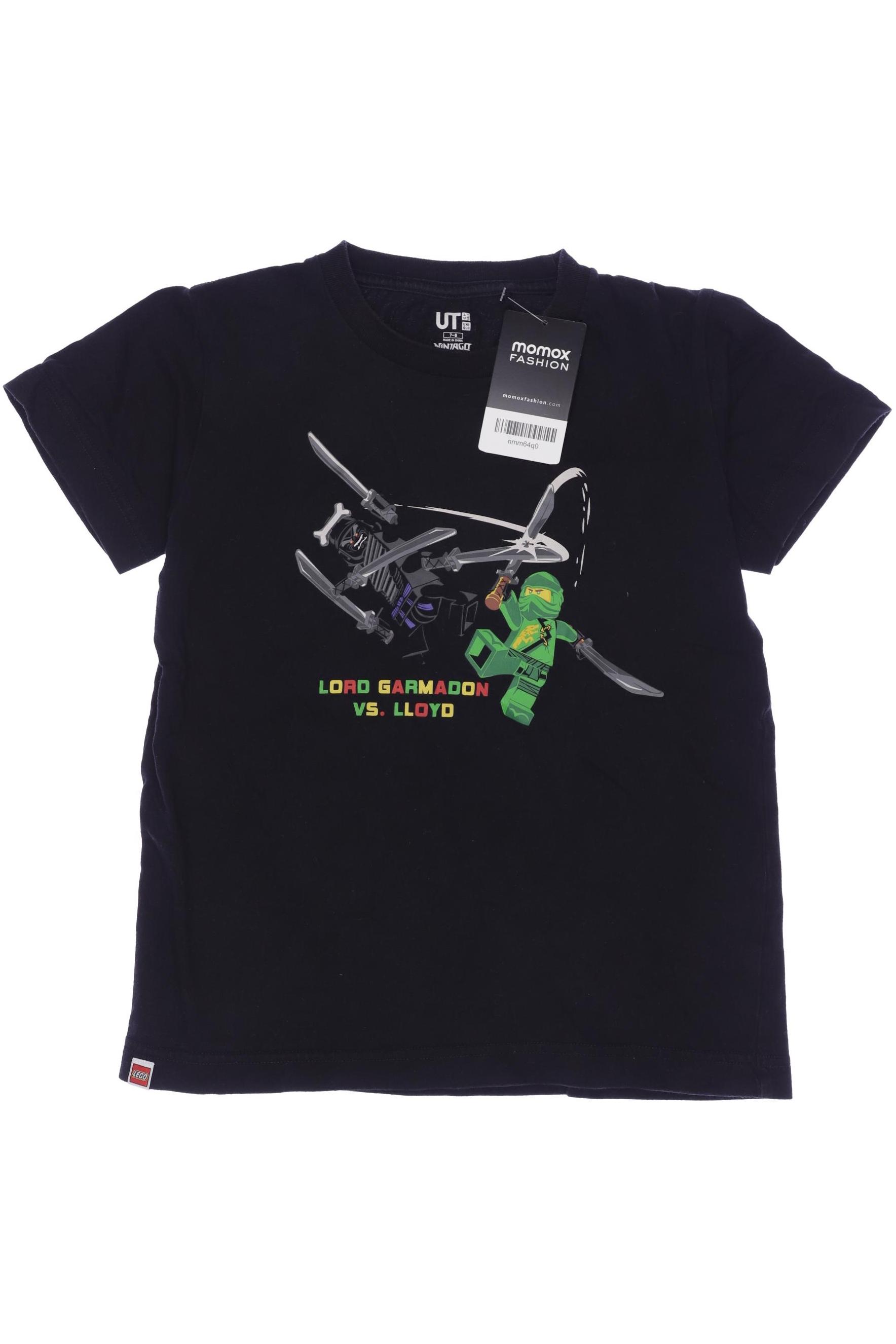

uniqlo Herren T-Shirt, schwarz, Gr. 128