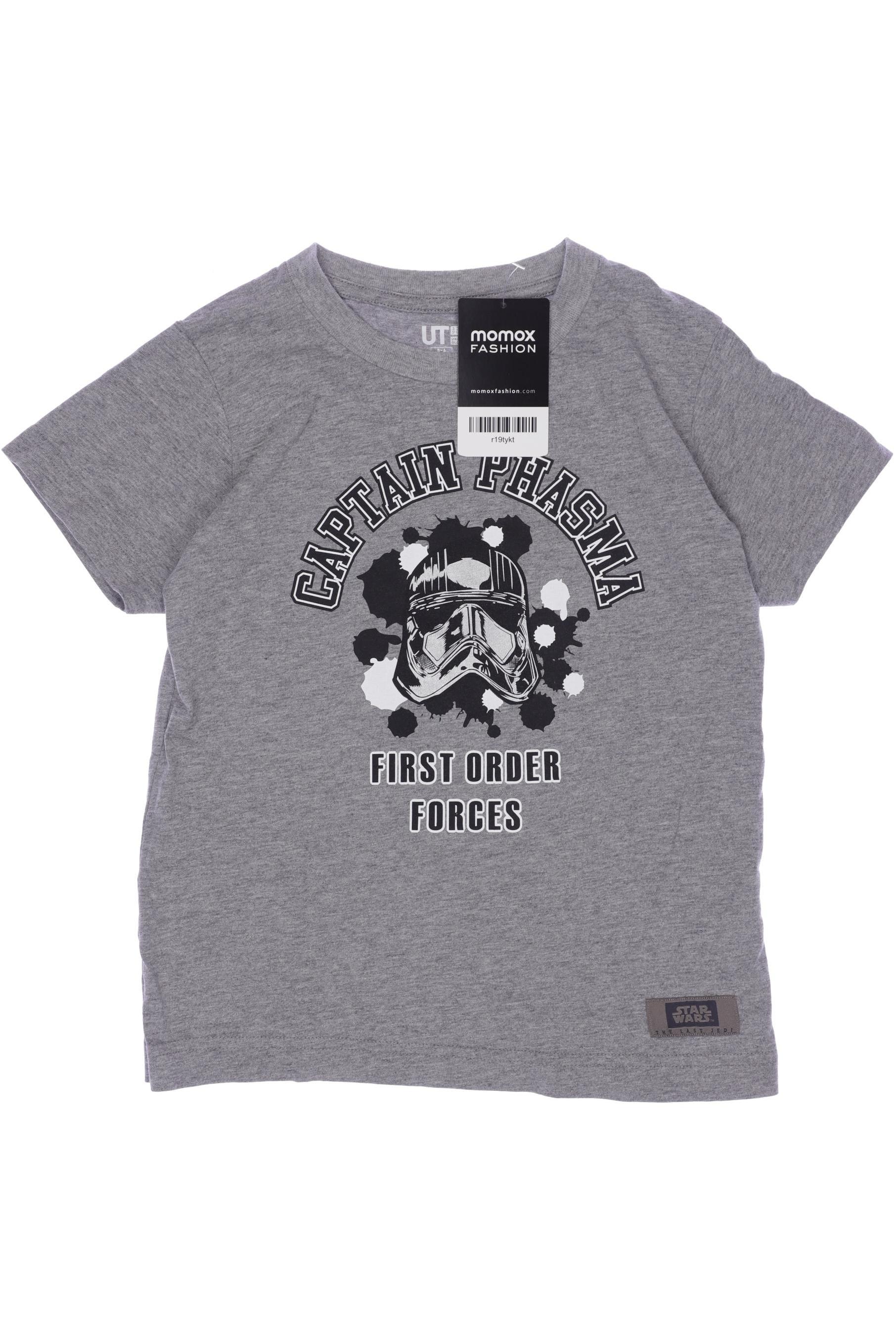 

uniqlo Herren T-Shirt, grau, Gr. 116