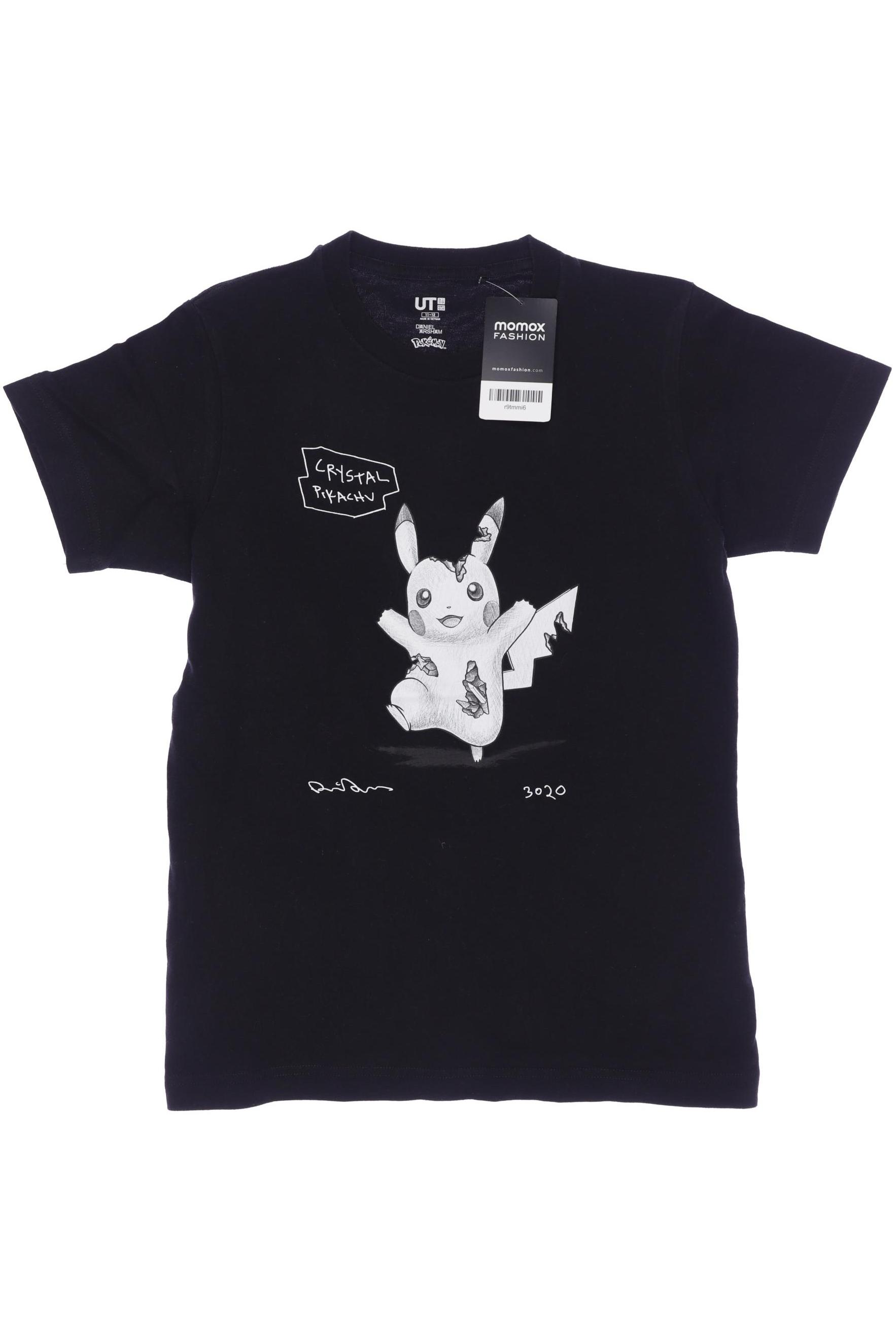 

uniqlo Herren T-Shirt, schwarz, Gr. 152