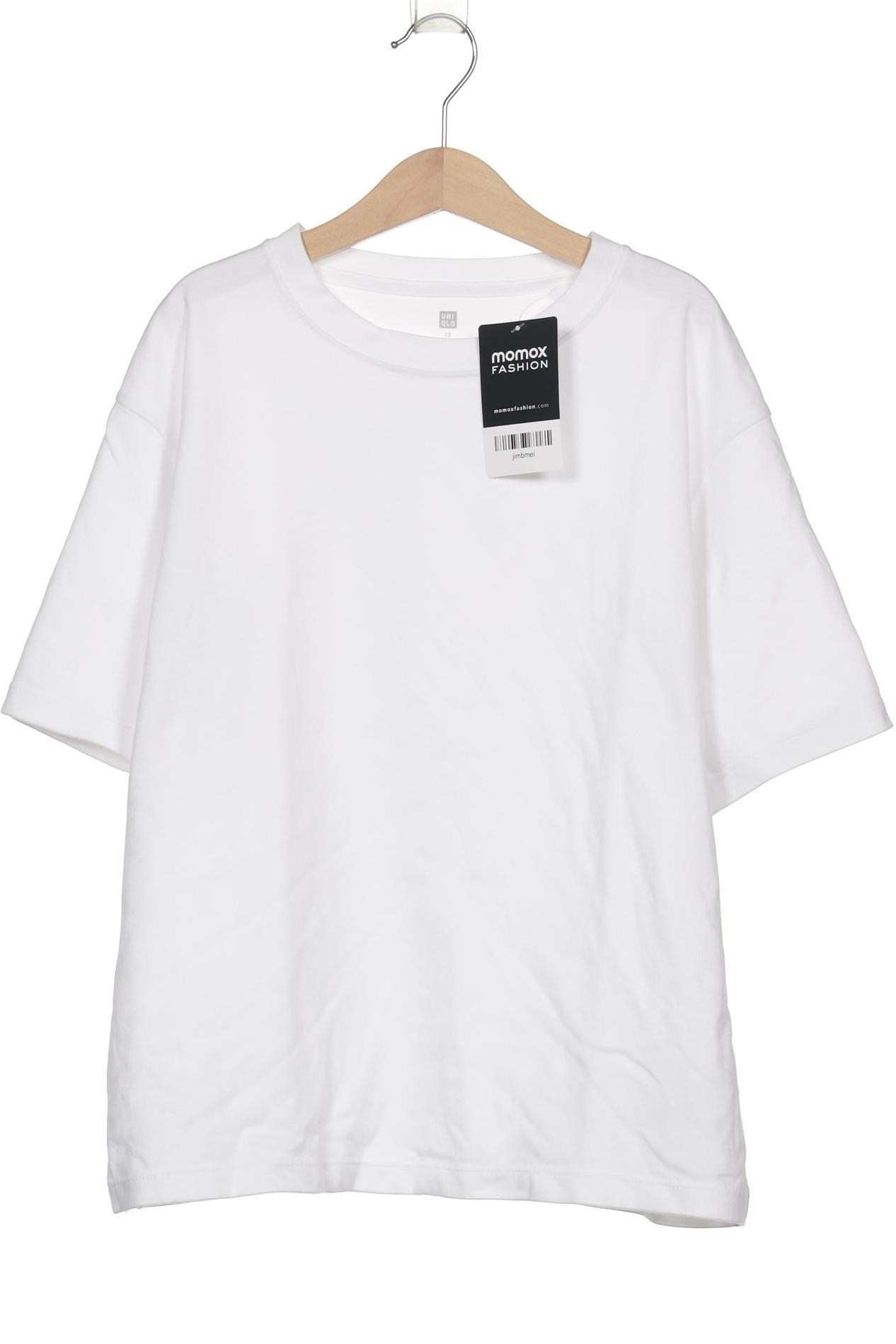 

uniqlo Jungen T-Shirt, weiß, Gr. 164