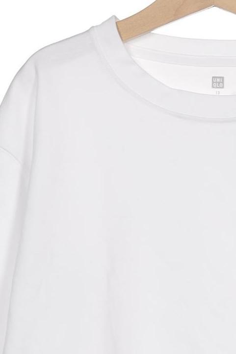Thumbnail - uniqlo Jungen T-Shirt, weiß, Gr. 164