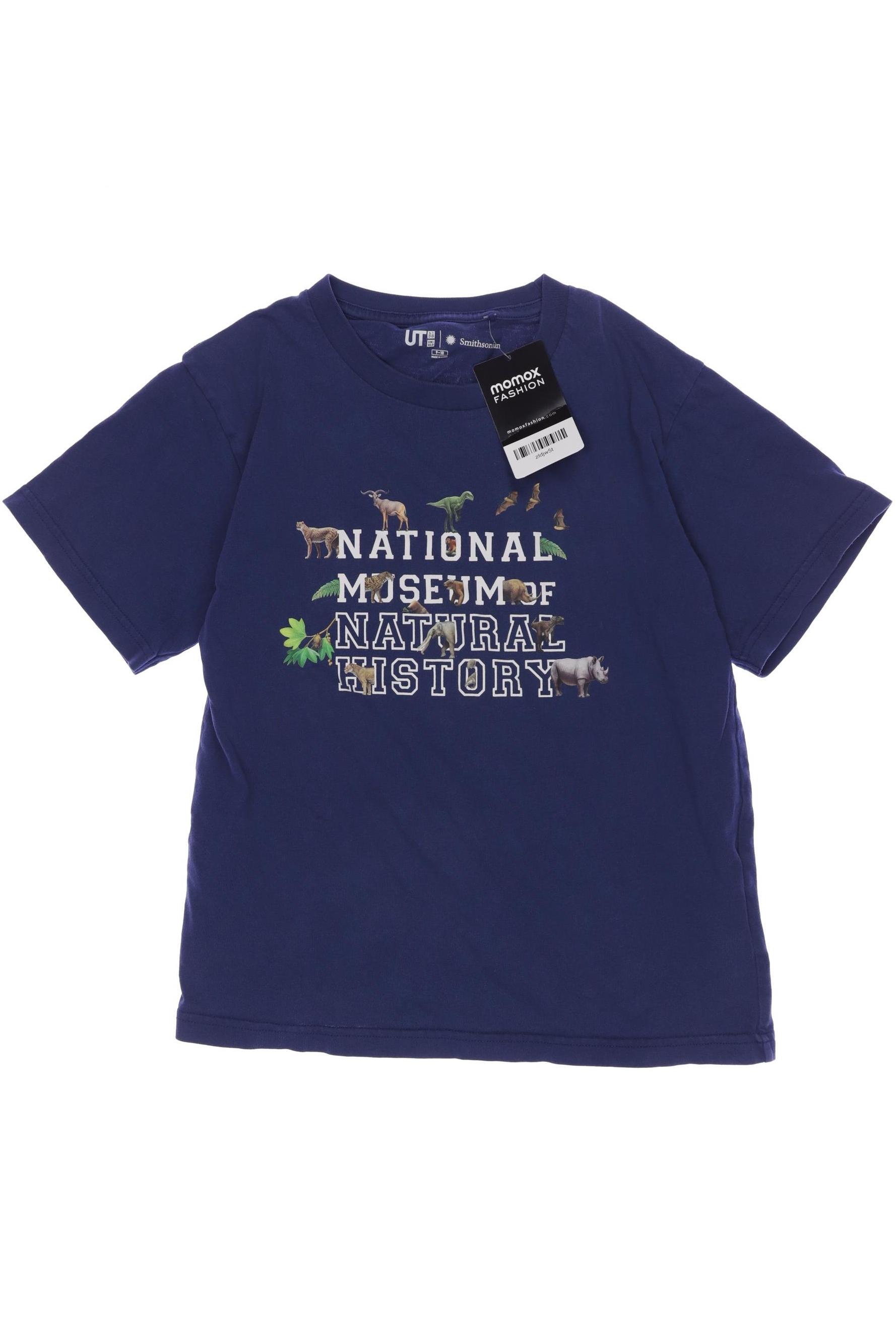 

uniqlo Herren T-Shirt, blau, Gr. 140
