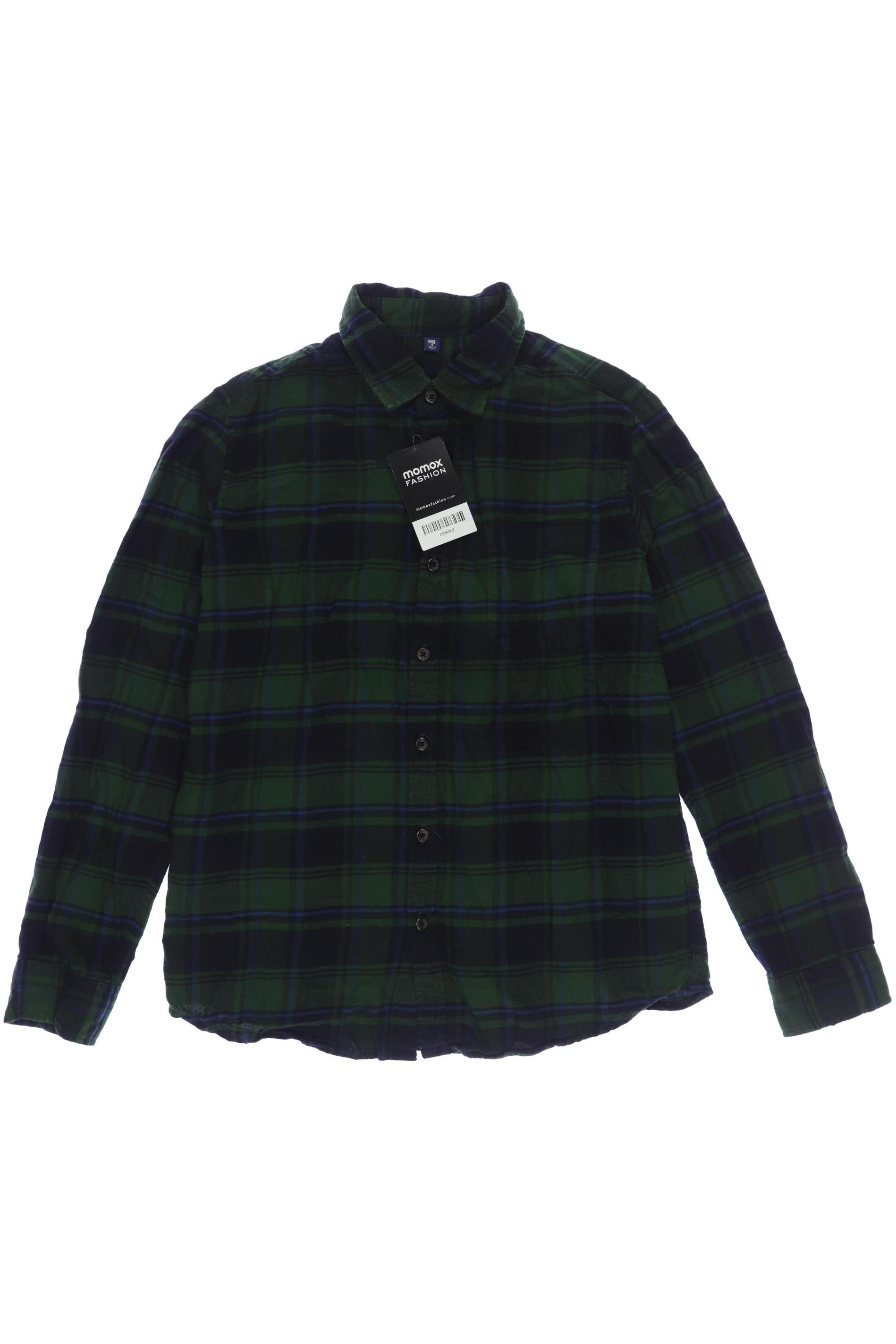 

uniqlo Mädchen Bluse, grün