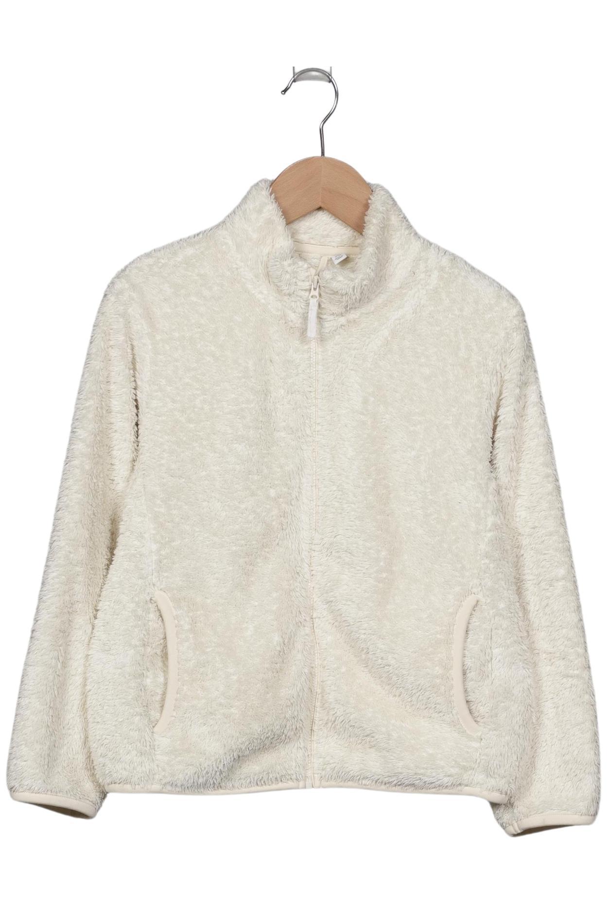 

uniqlo Mädchen Hoodies & Sweater, cremeweiß, Gr. 140