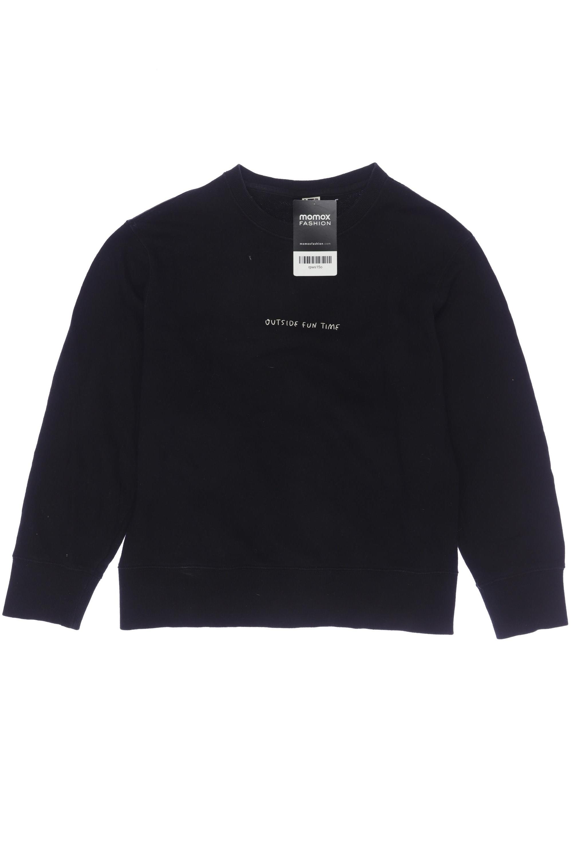 

uniqlo Damen Hoodies & Sweater, schwarz, Gr. 140