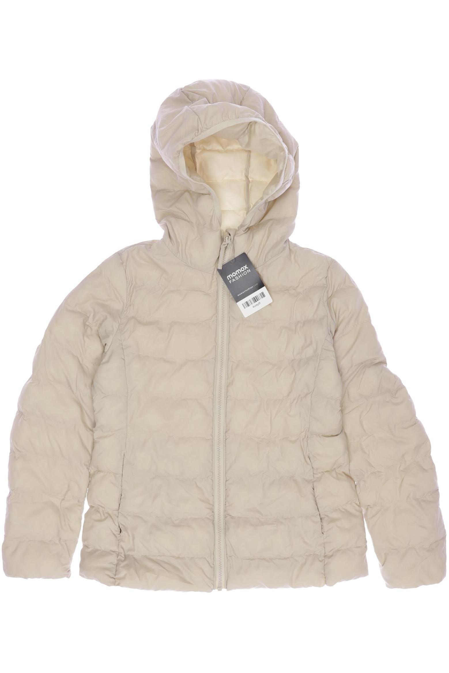 

uniqlo Damen Jacke, beige, Gr. 140