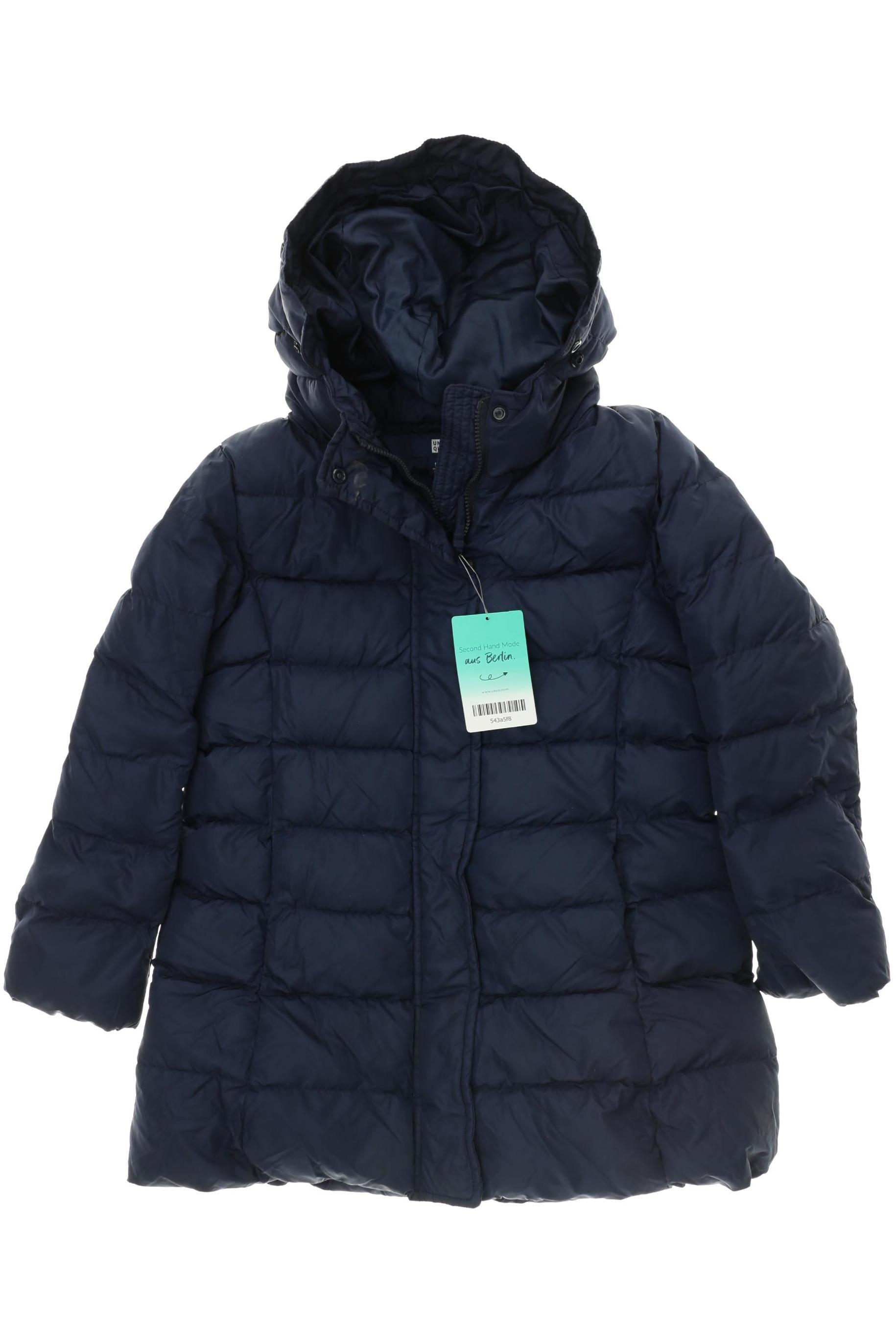 

uniqlo Damen Jacke, blau, Gr. 116