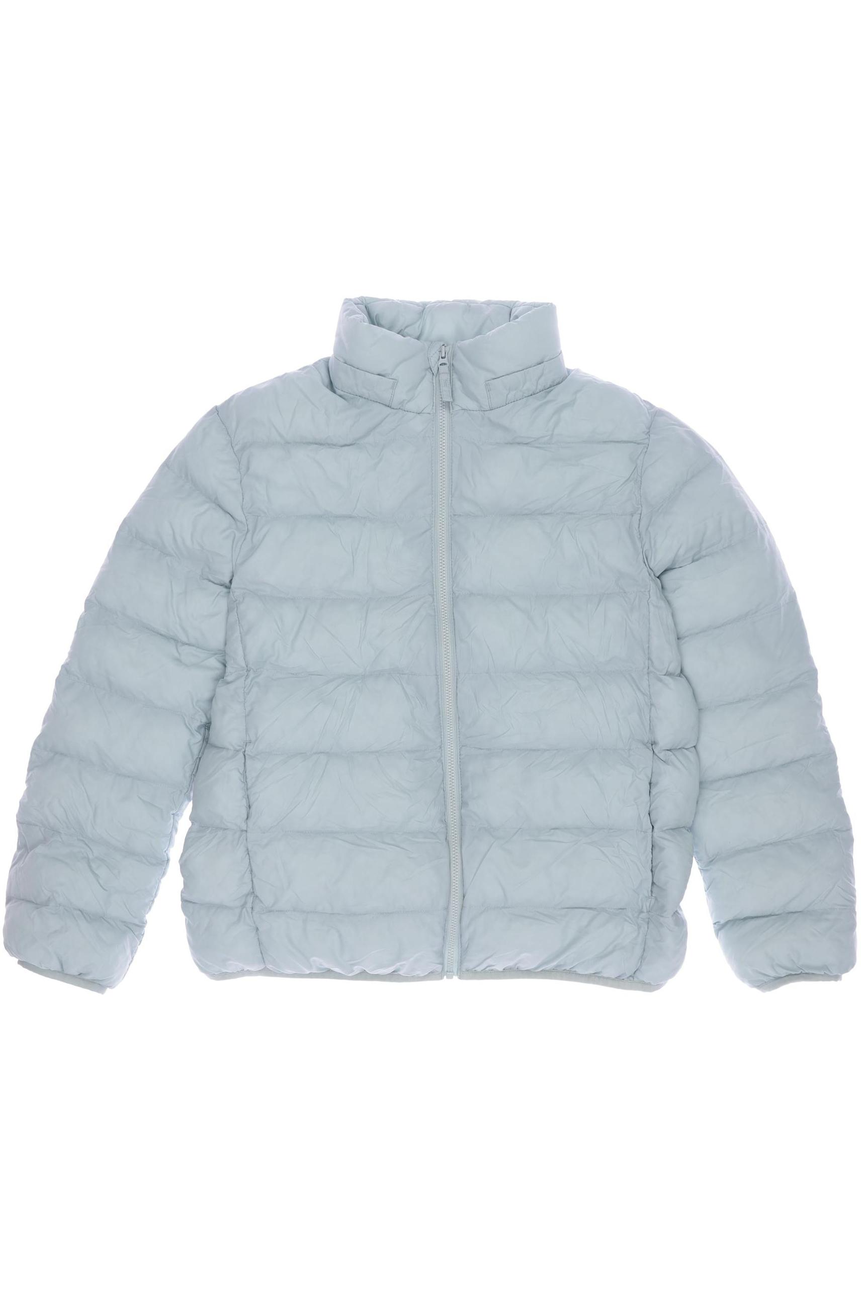 

uniqlo Mädchen Jacke, hellblau