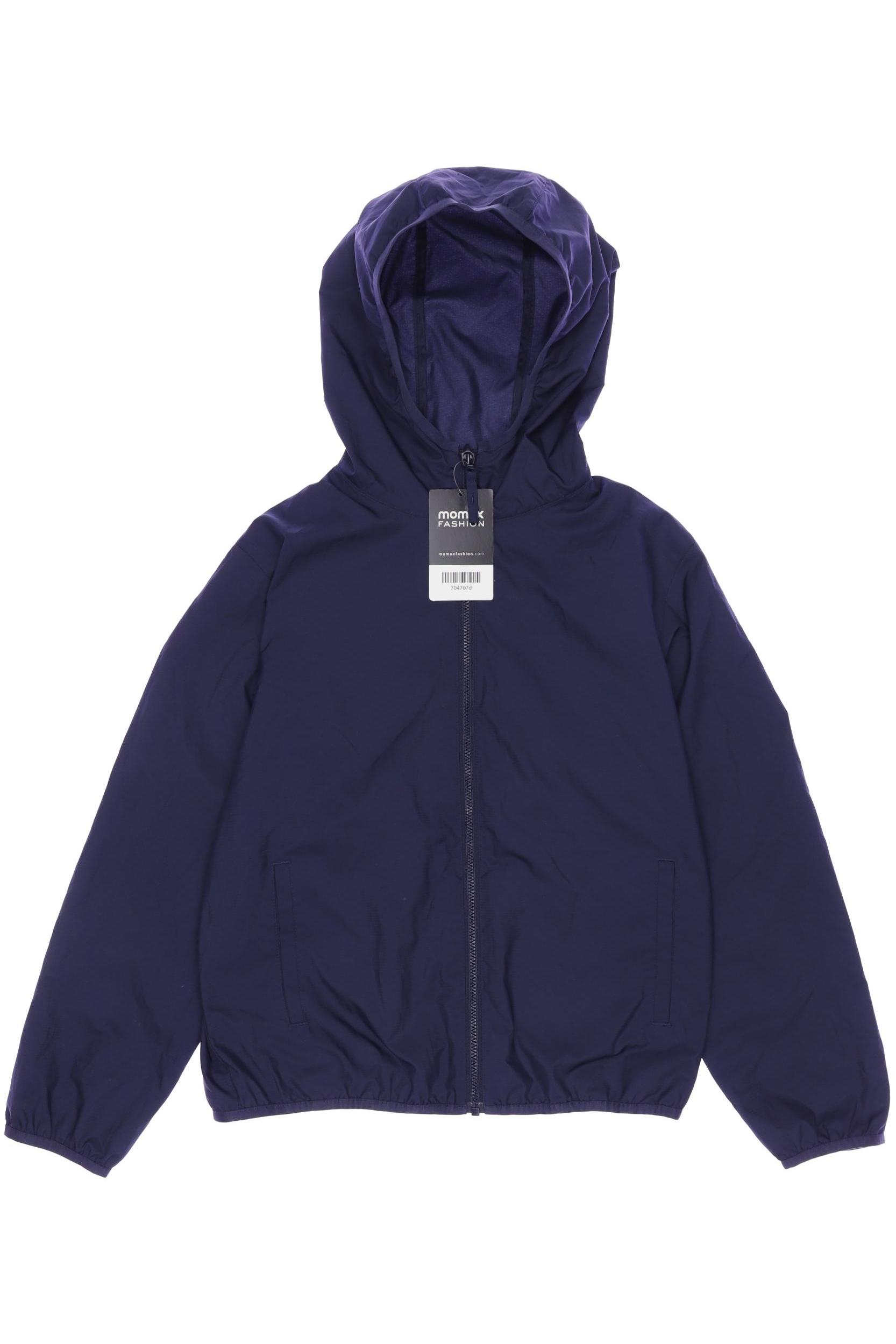 

uniqlo Damen Jacke, marineblau, Gr. 140