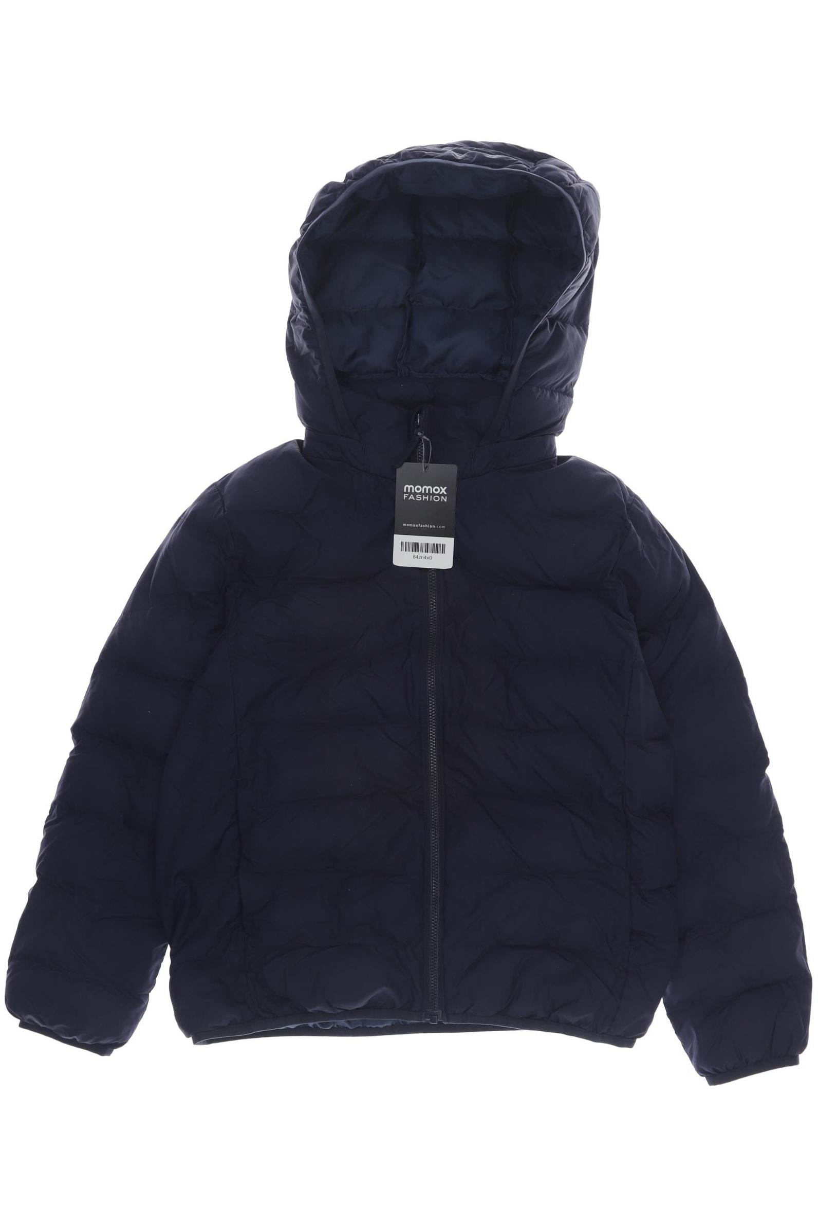 

uniqlo Damen Jacke, marineblau, Gr. 140