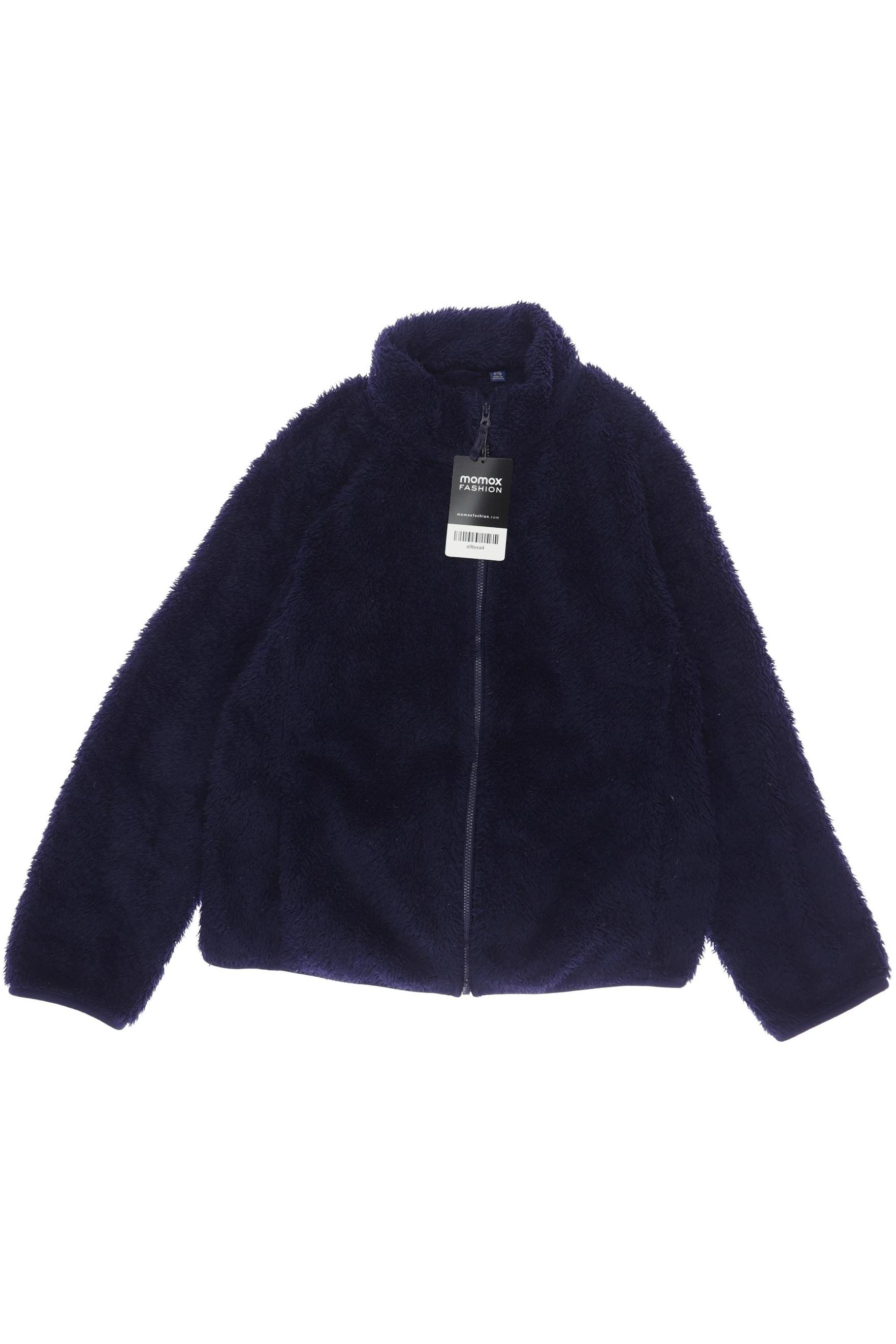 

uniqlo Damen Jacke, marineblau, Gr. 152