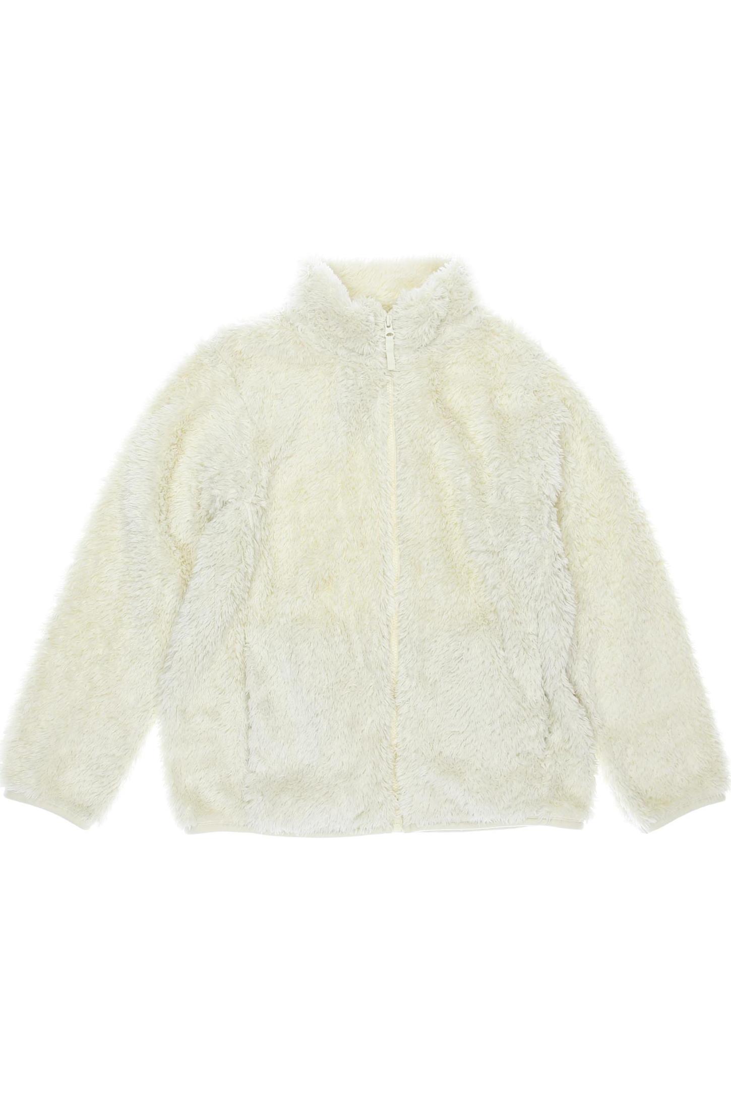 

uniqlo Damen Jacke, weiß, Gr. 140