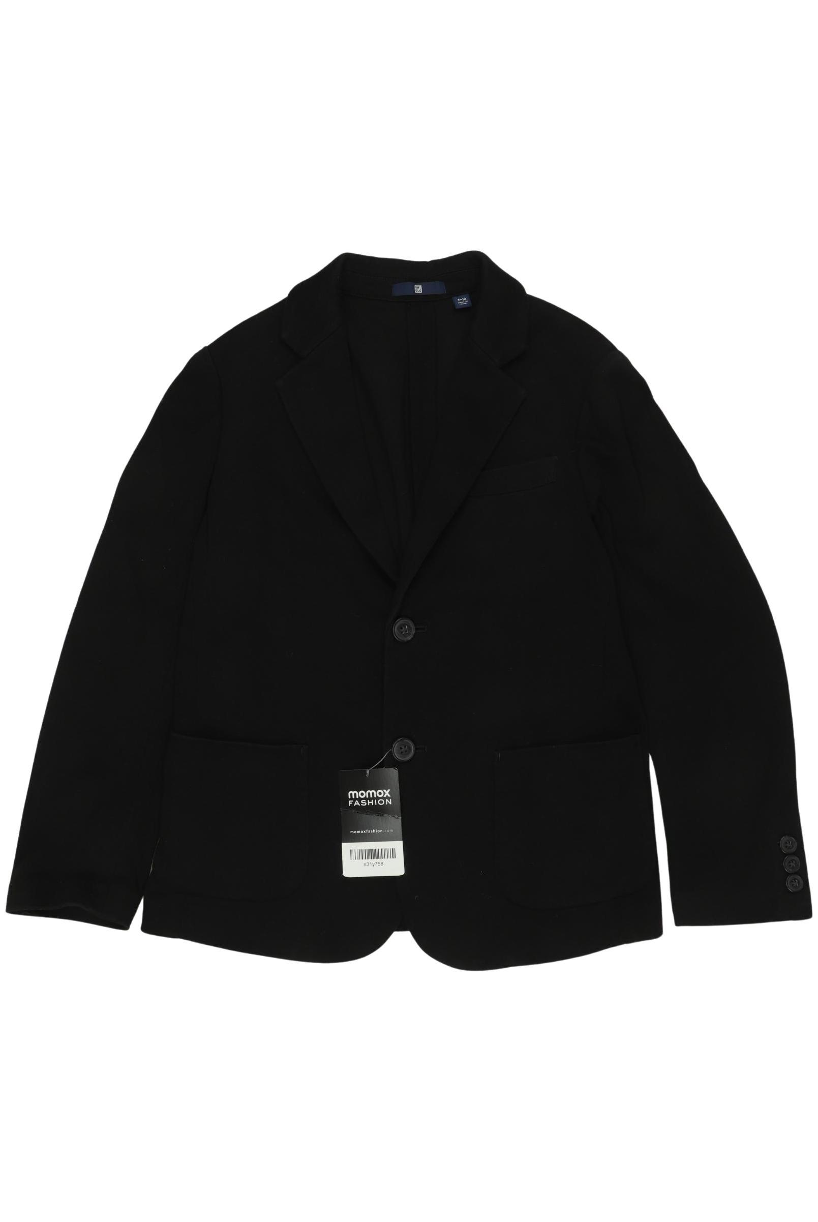 

uniqlo Damen Jacke, schwarz, Gr. 140