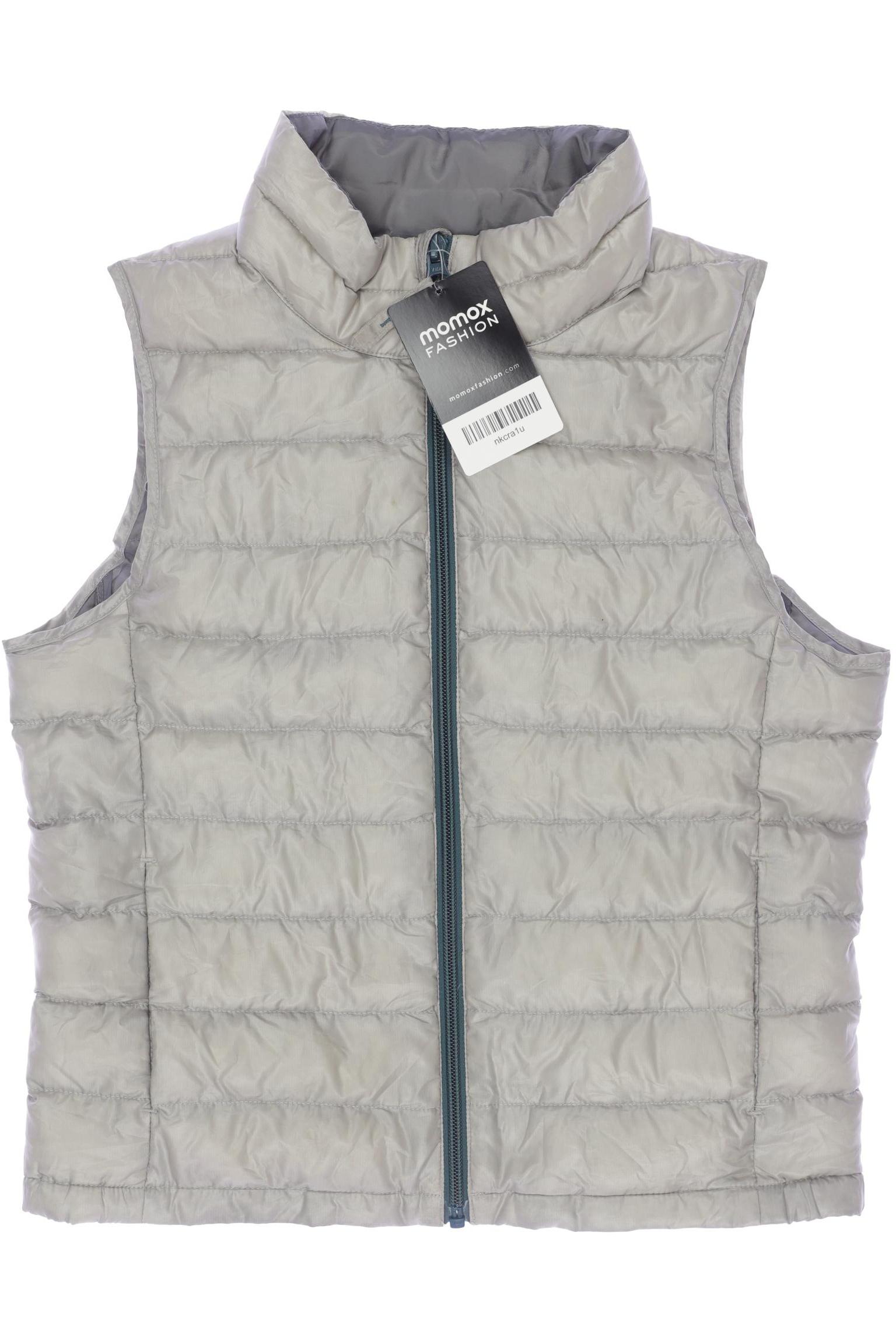 

uniqlo Damen Jacke, grau, Gr. 128