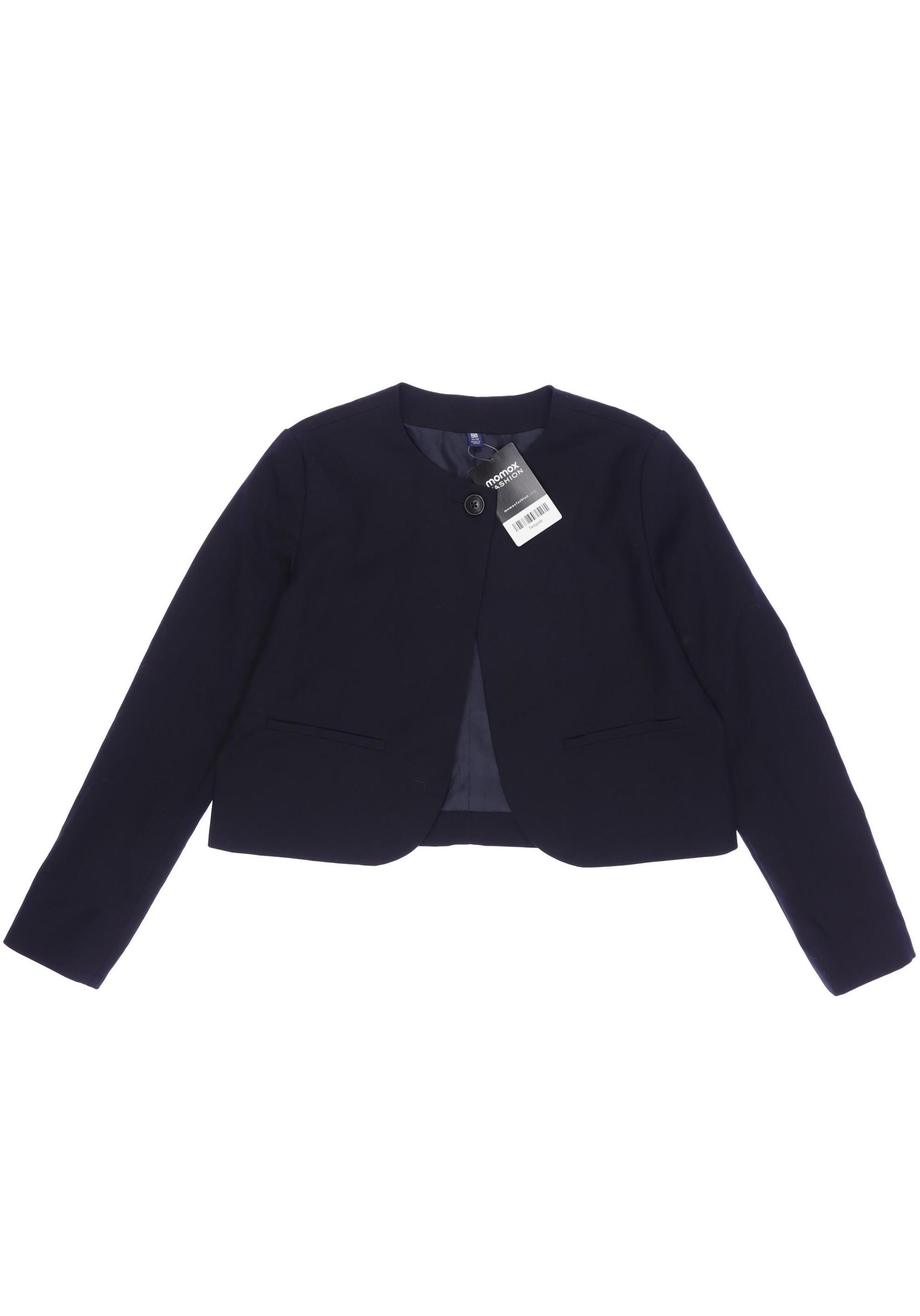 

uniqlo Damen Jacke, marineblau, Gr. 152