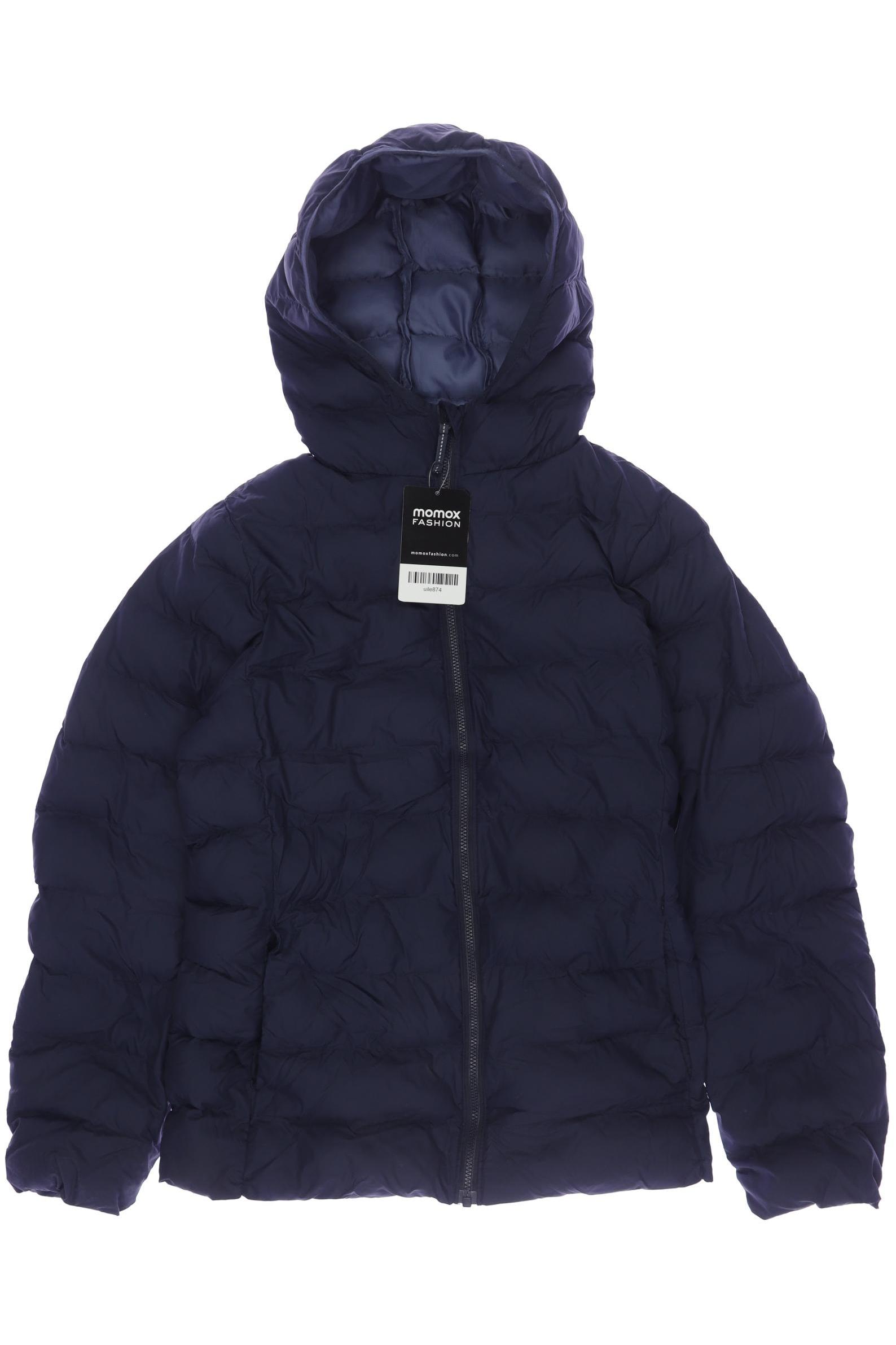 

uniqlo Damen Jacke, marineblau, Gr. 164