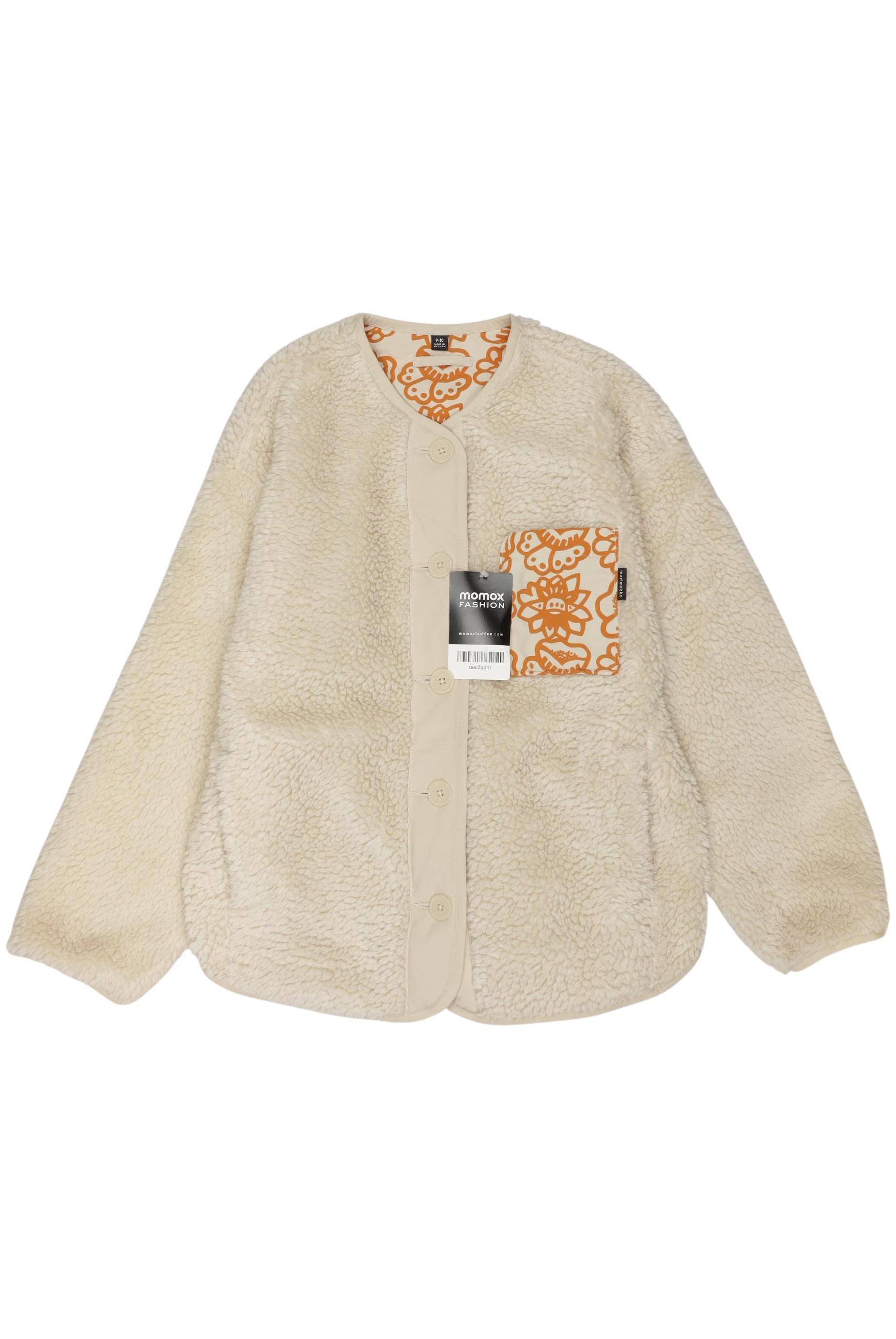 

uniqlo Mädchen Jacke, beige, Gr. 140
